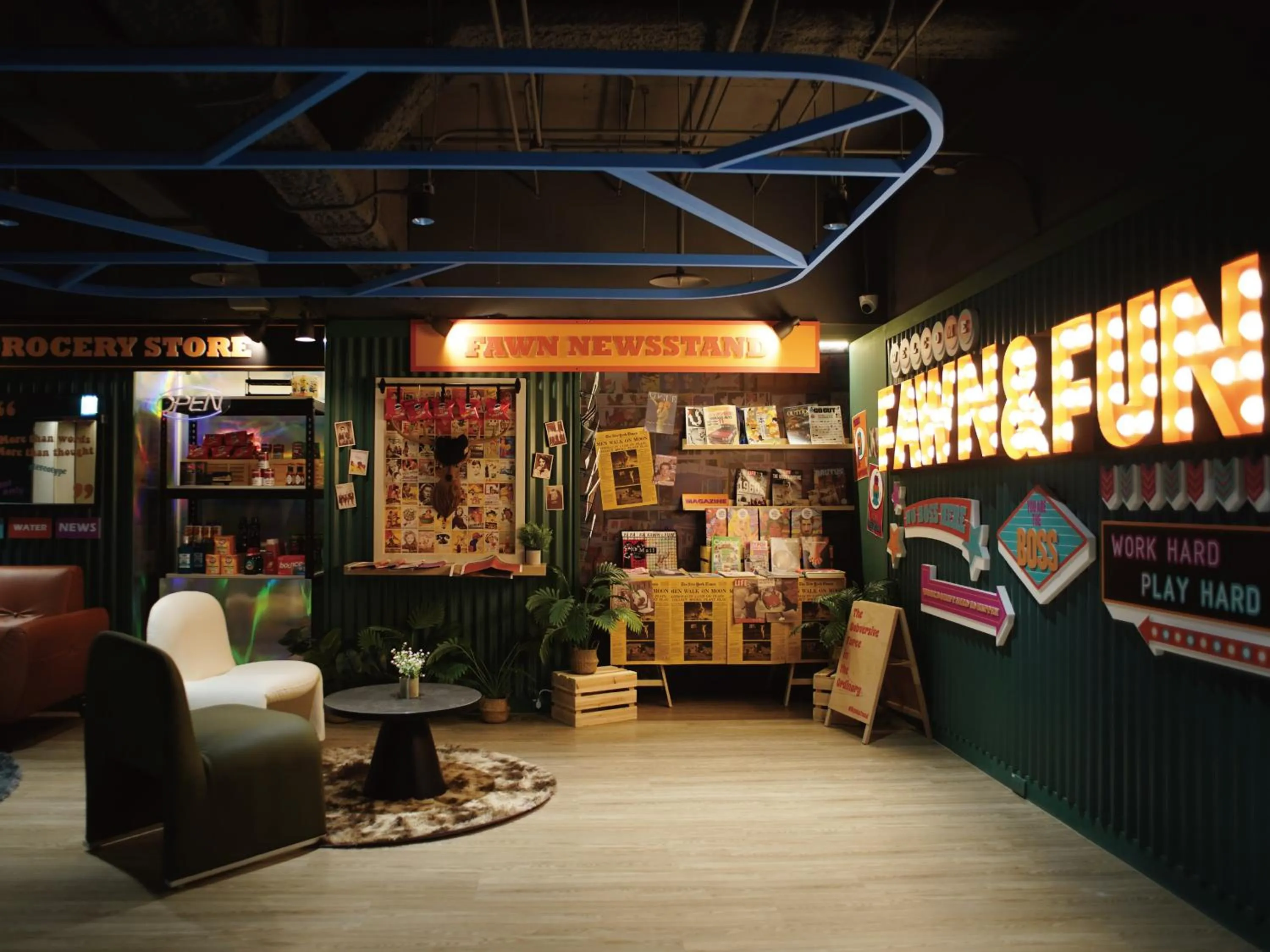 Property logo or sign in Roaders Plus Hotel - Taipei Station