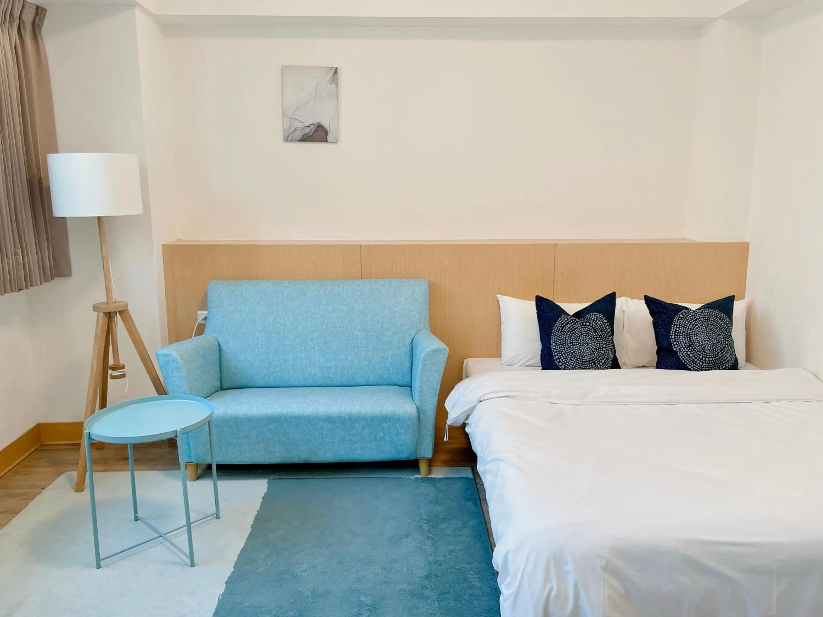 Bed in Hotel Huru House