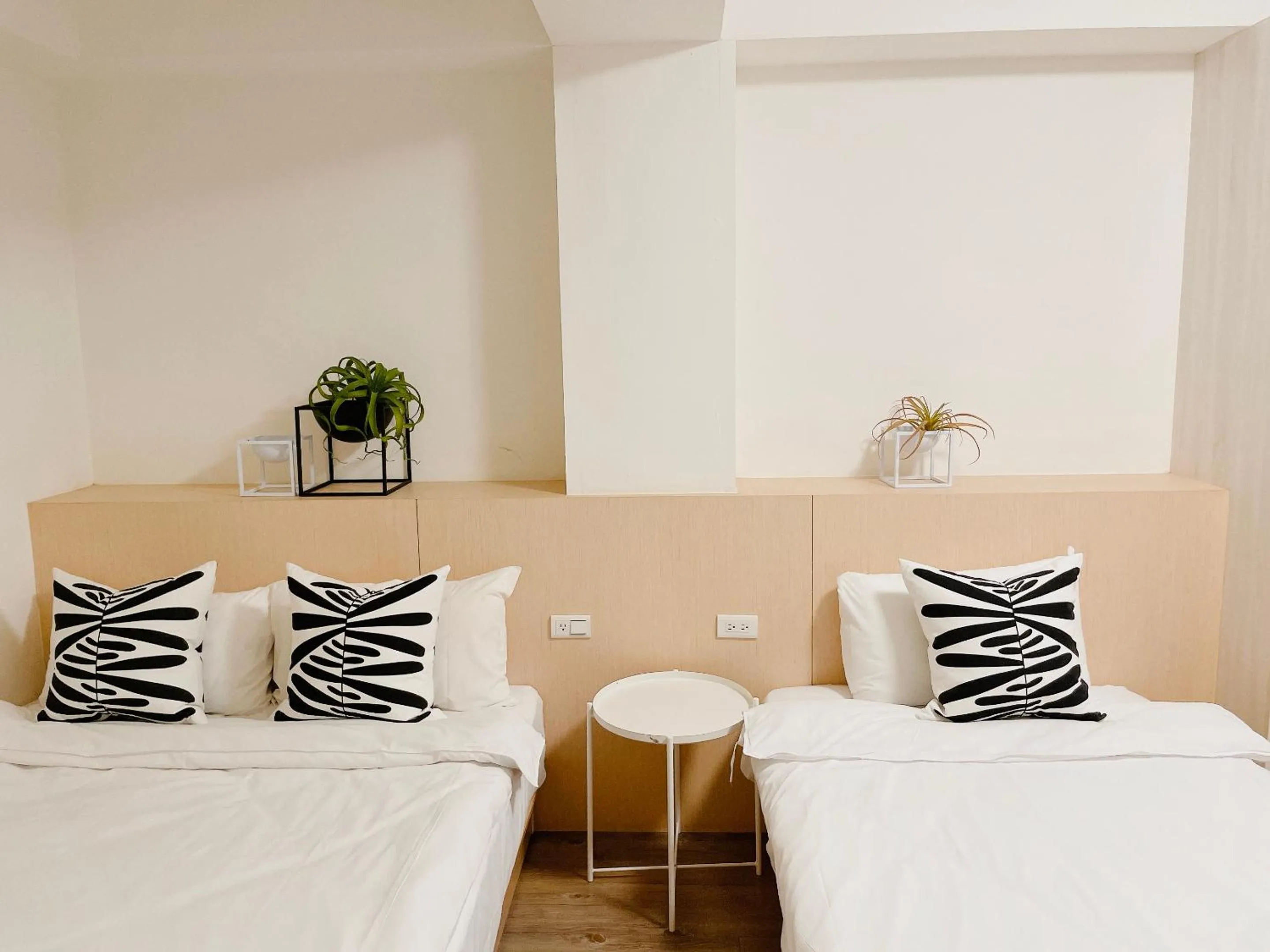 Bed in Hotel Huru House