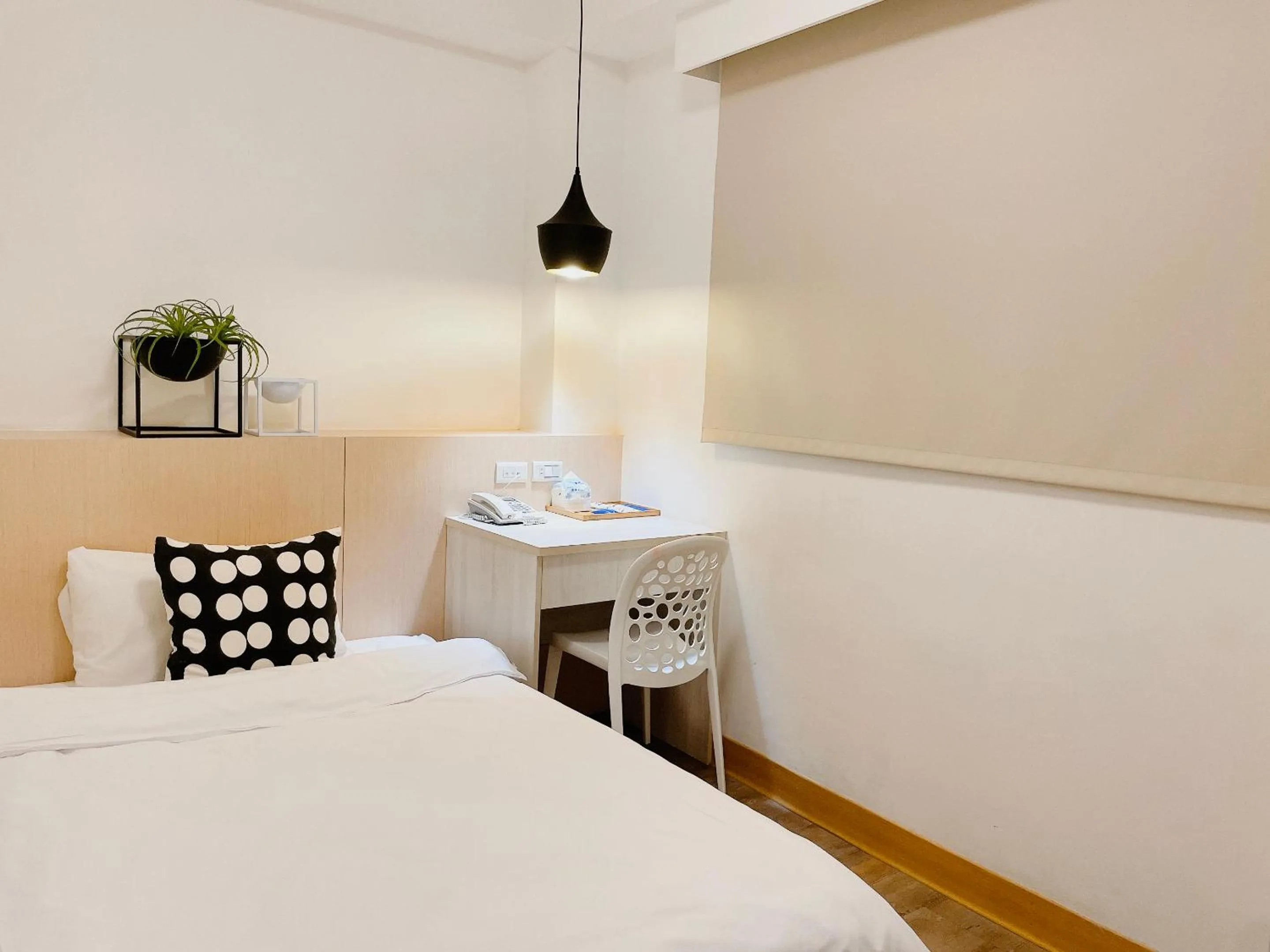 Bed in Hotel Huru House