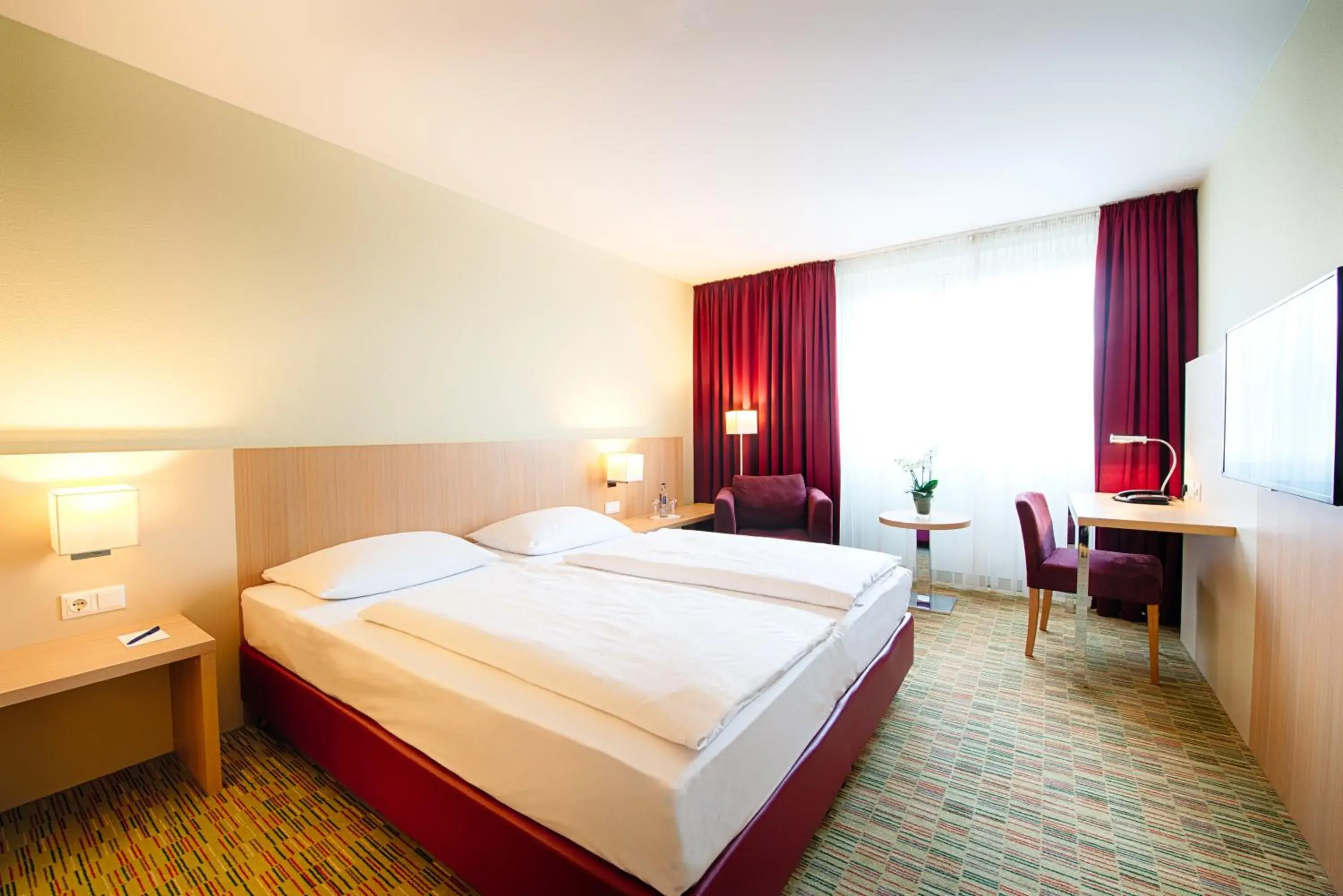 Superior Double Room in Welcome Hotel Paderborn Superior Double Room in Welcome Hotel Paderborn