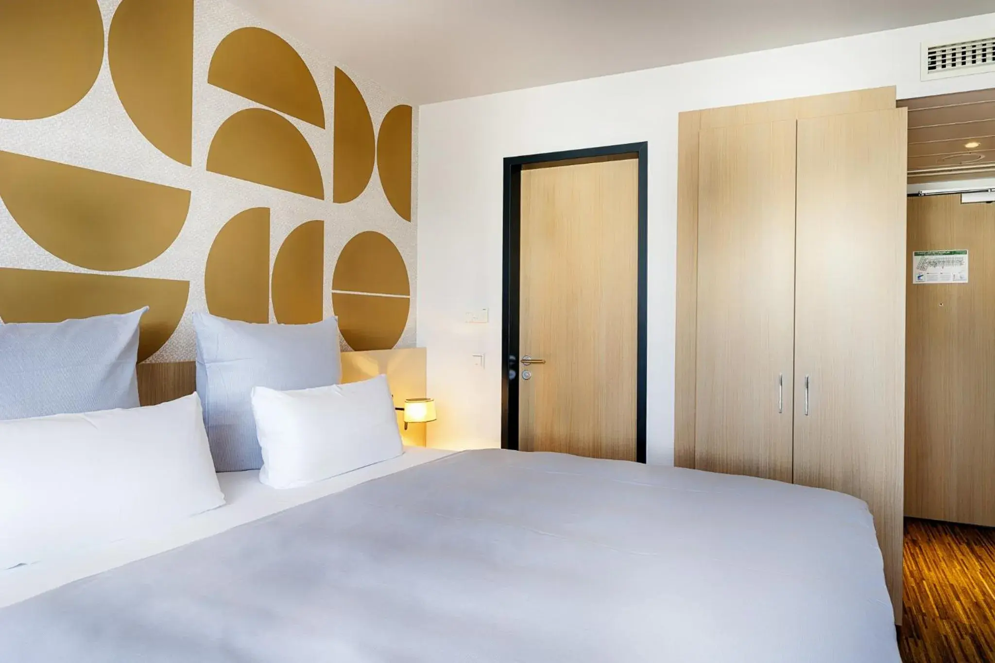 Bedroom, Bed in Welcome Hotel Paderborn Bedroom, Bed in Welcome Hotel Paderborn