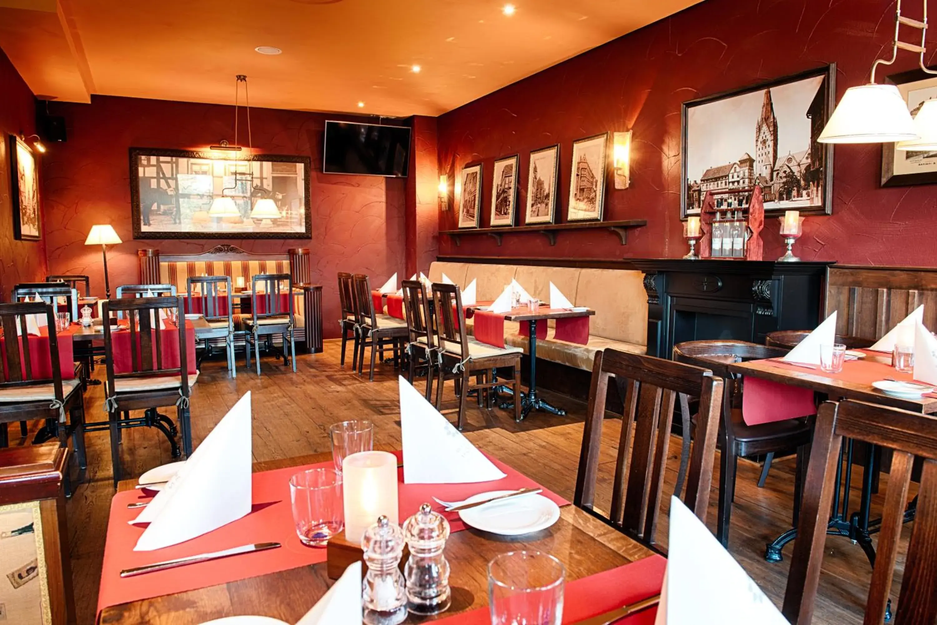 Restaurant/places to eat in Welcome Hotel Paderborn Restaurant/places to eat in Welcome Hotel Paderborn