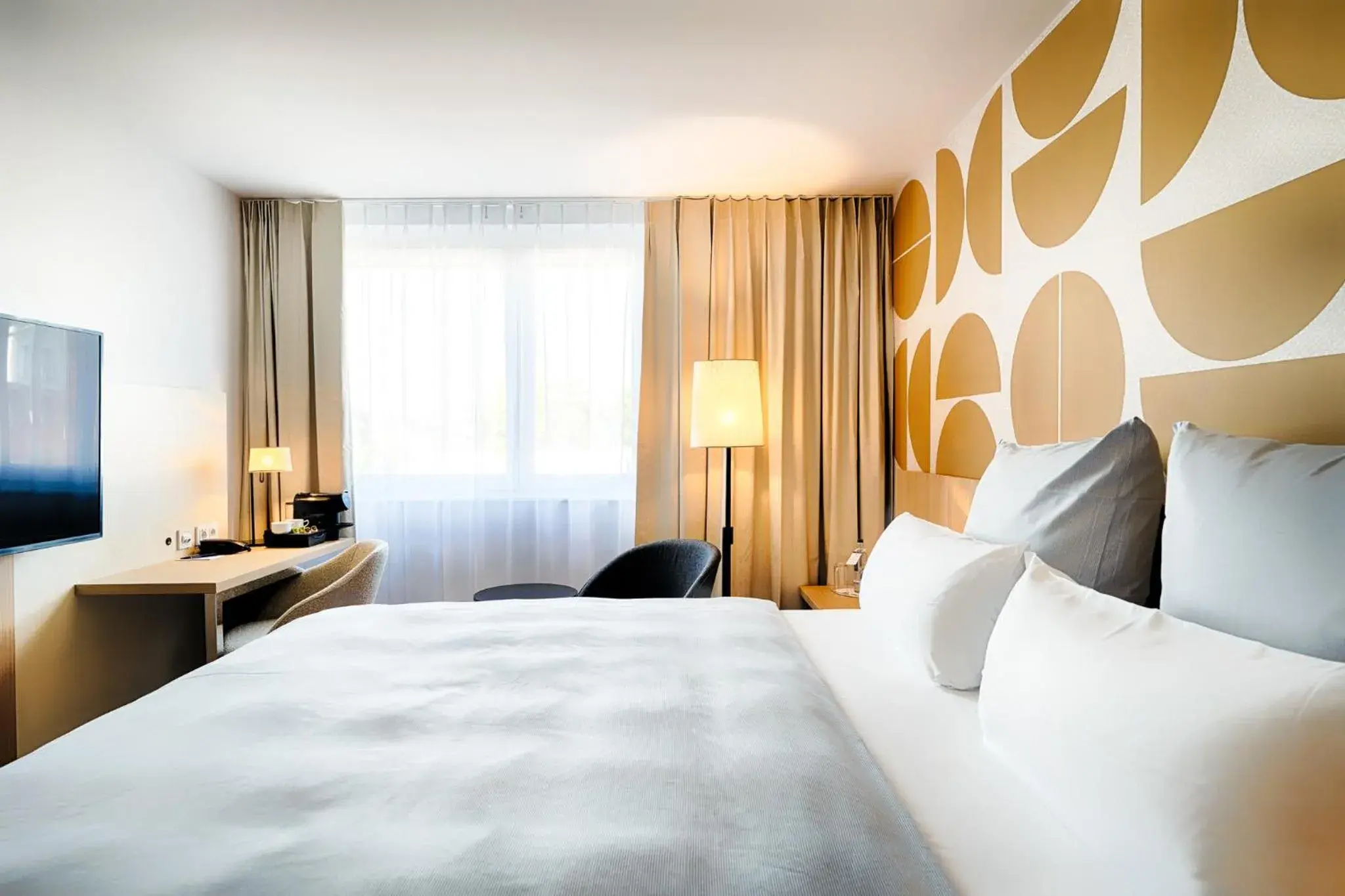 Bedroom, Bed in Welcome Hotel Paderborn Bedroom, Bed in Welcome Hotel Paderborn