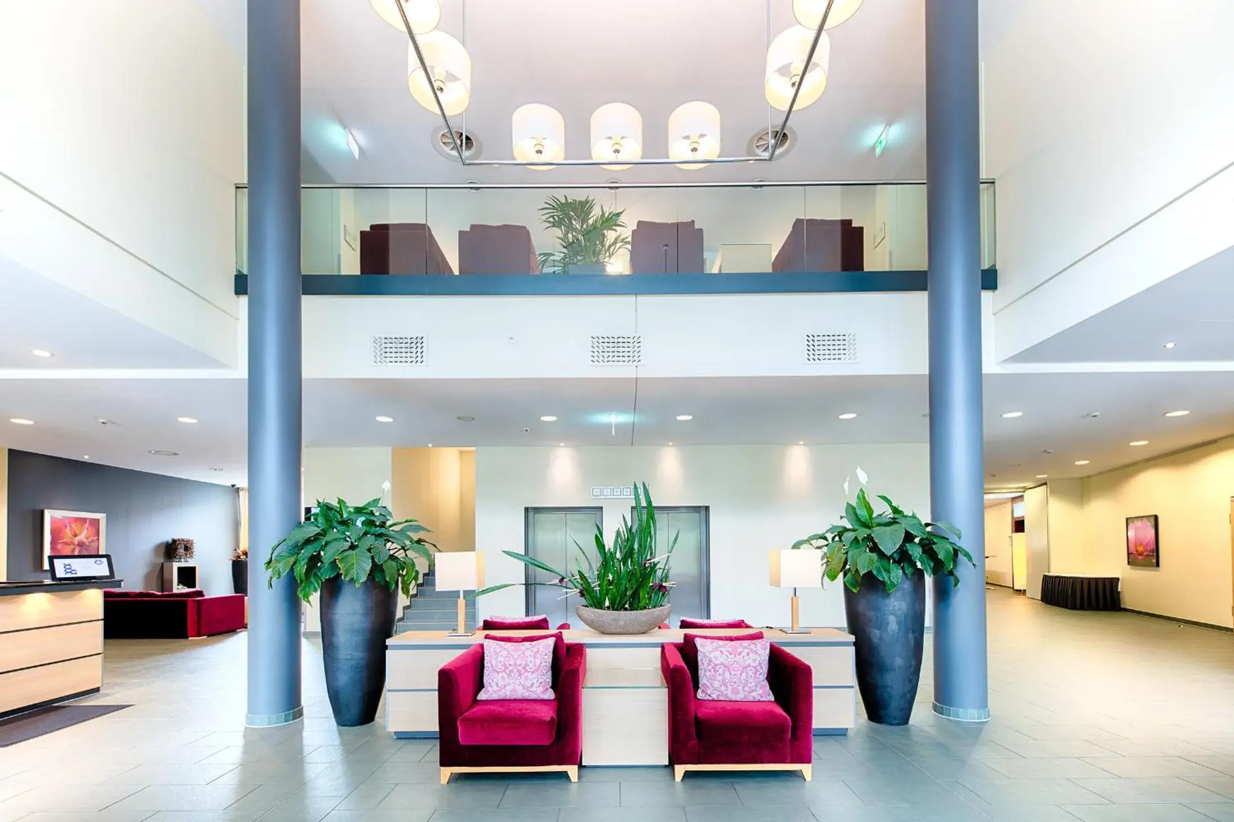 Lobby or reception in Welcome Hotel Paderborn Lobby or reception in Welcome Hotel Paderborn