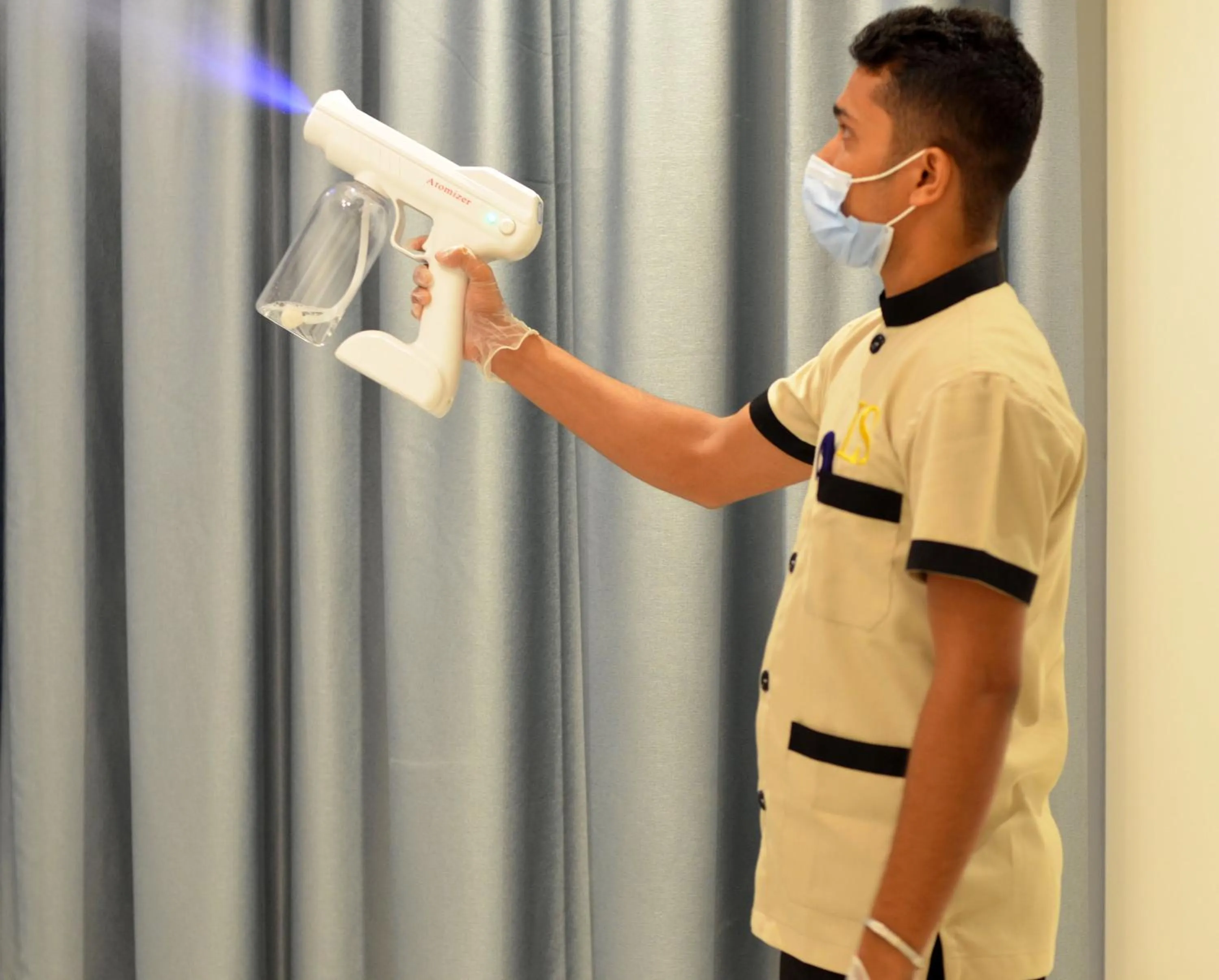 People in The Lodge Suites