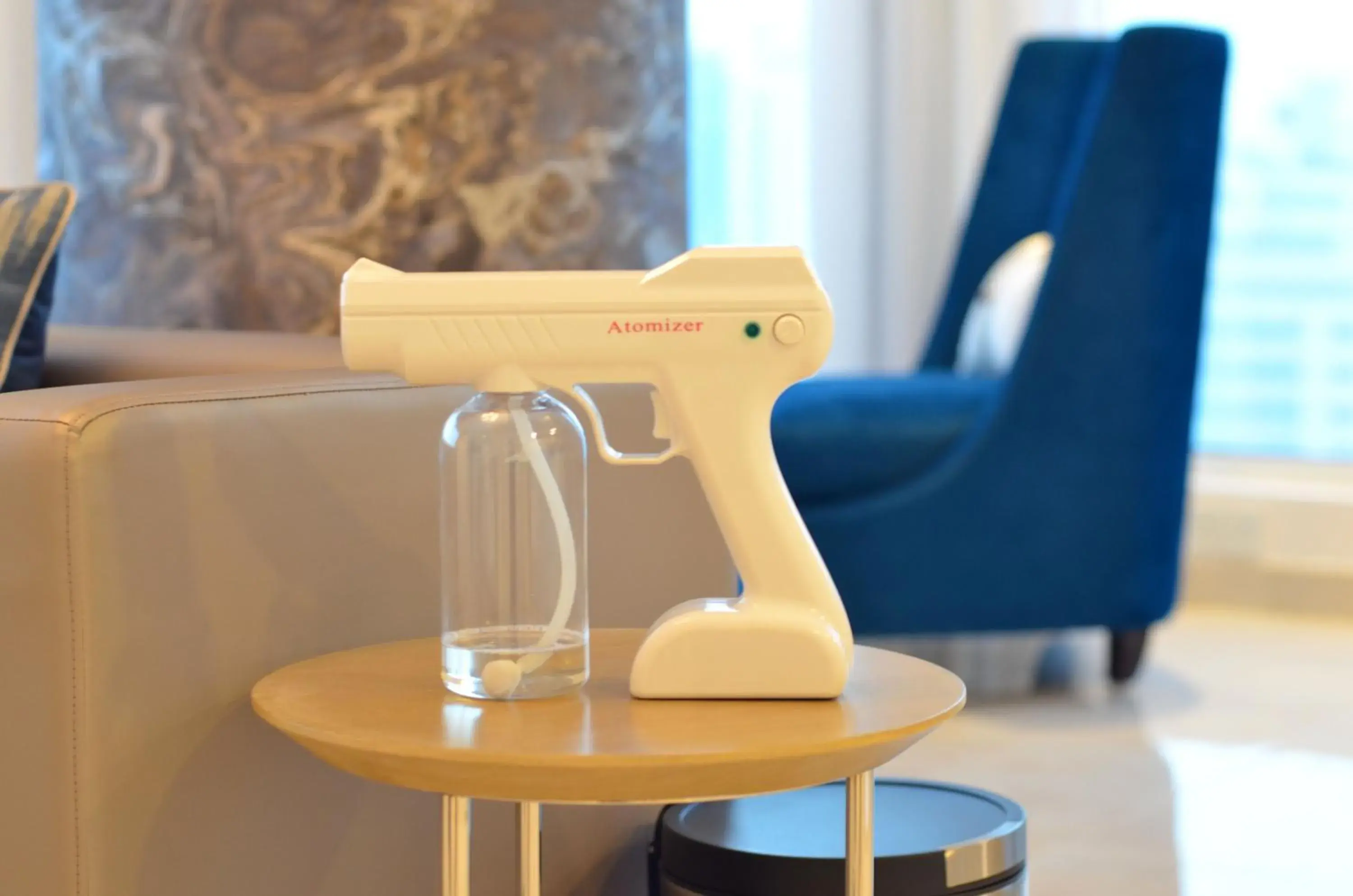 Living room in The Lodge Suites Living room in The Lodge Suites