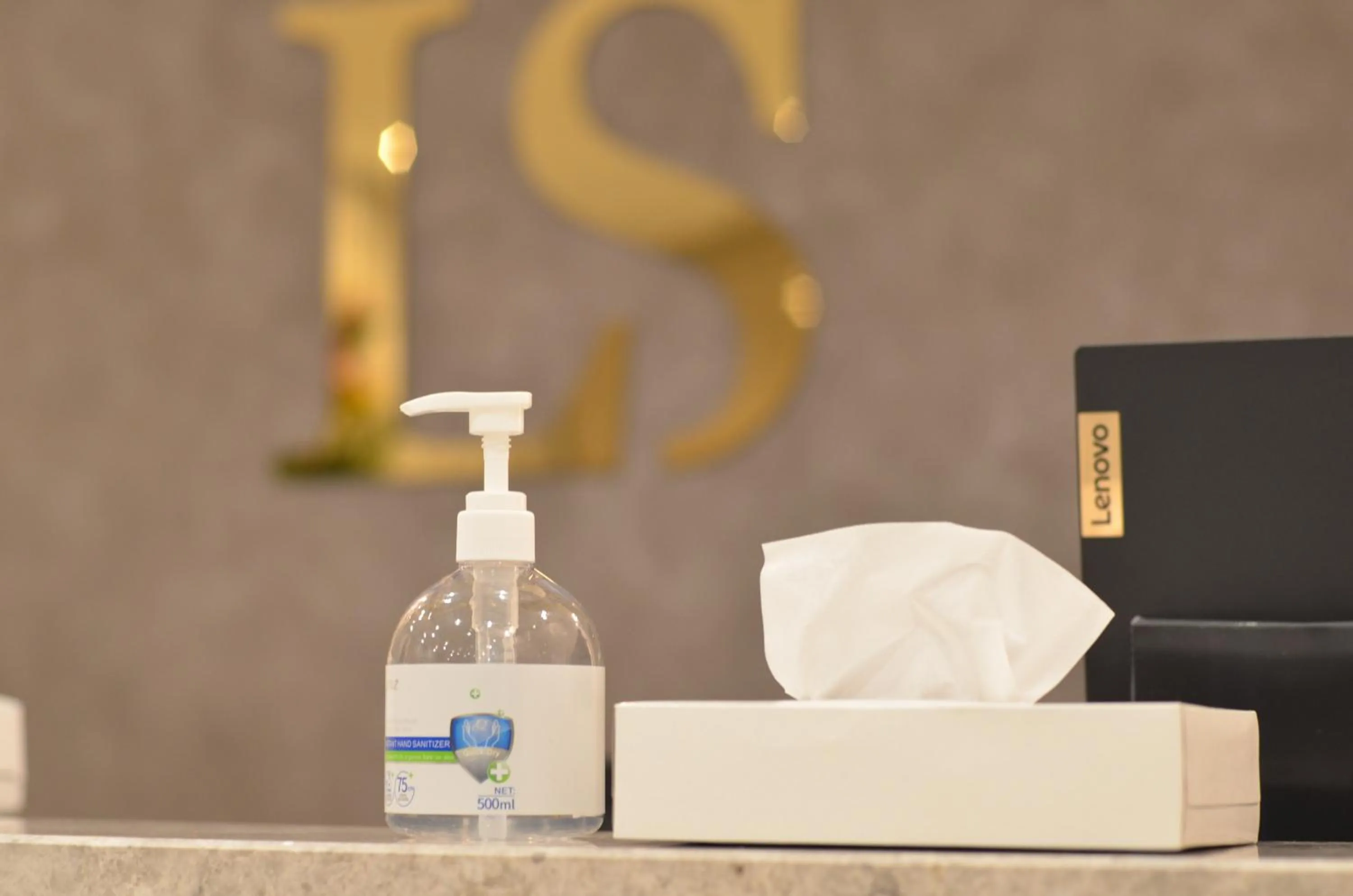 Property building in The Lodge Suites