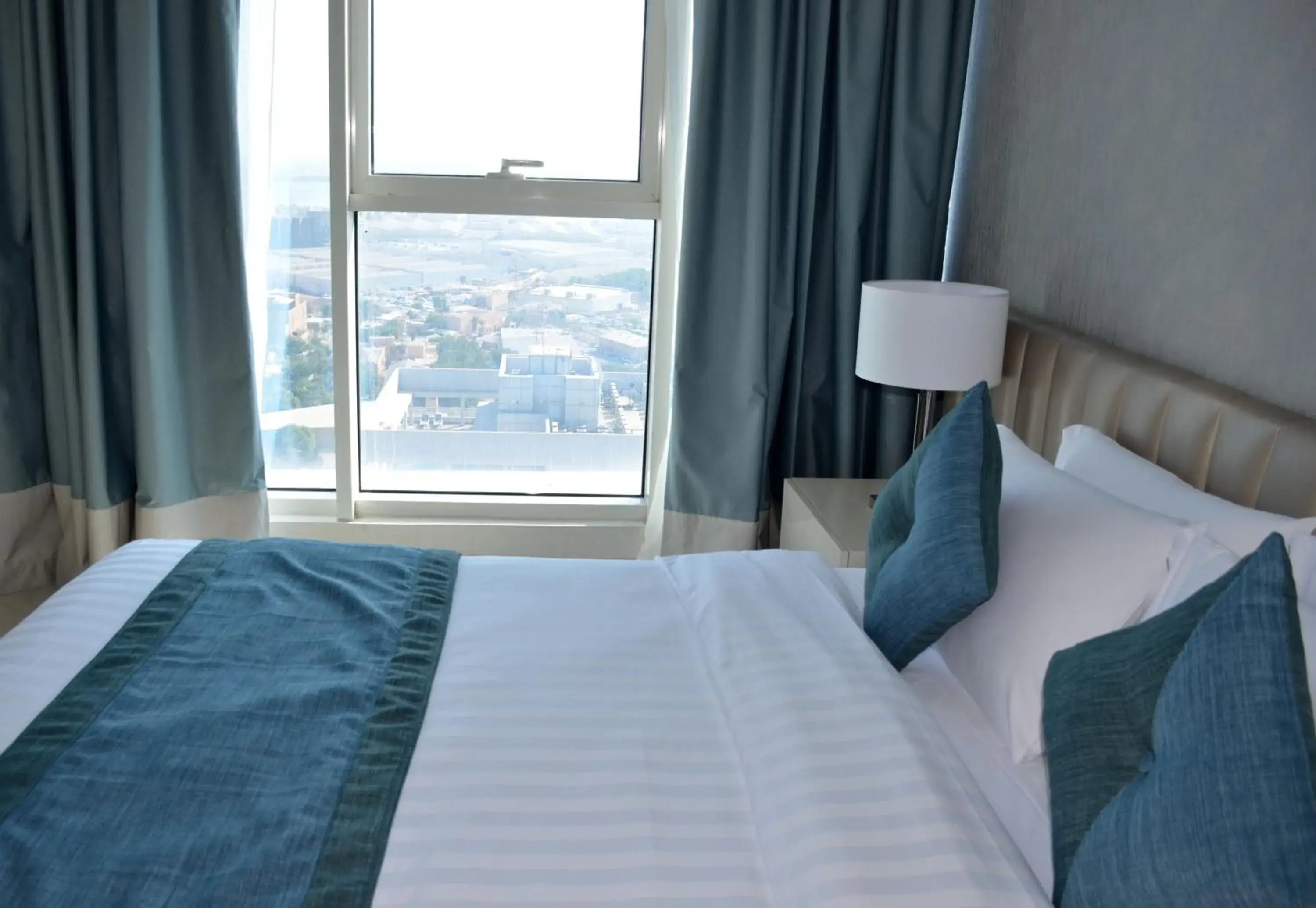 Bed in The Lodge Suites Bed in The Lodge Suites