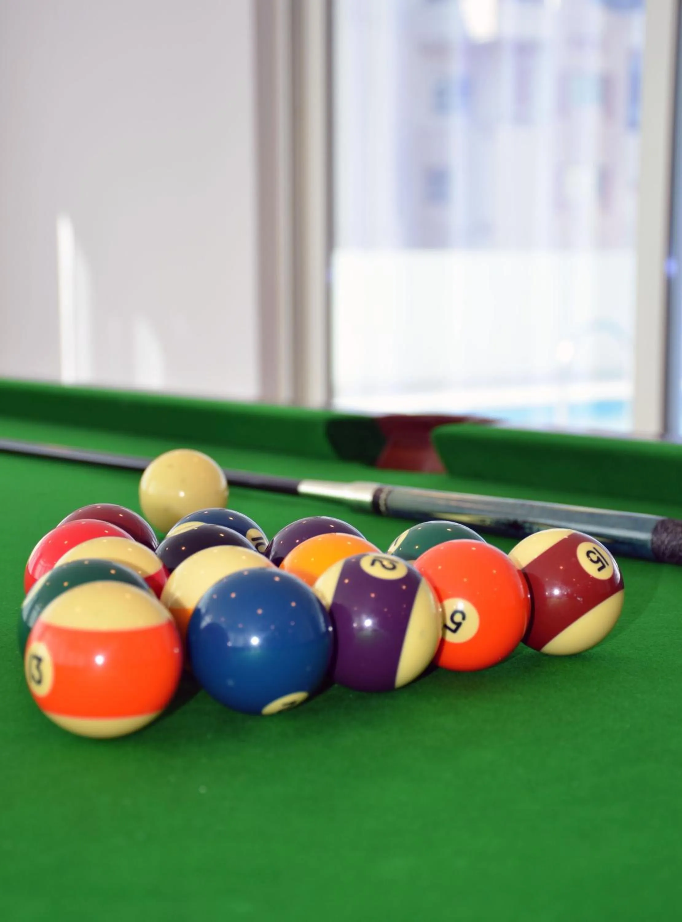 Game Room in The Lodge Suites