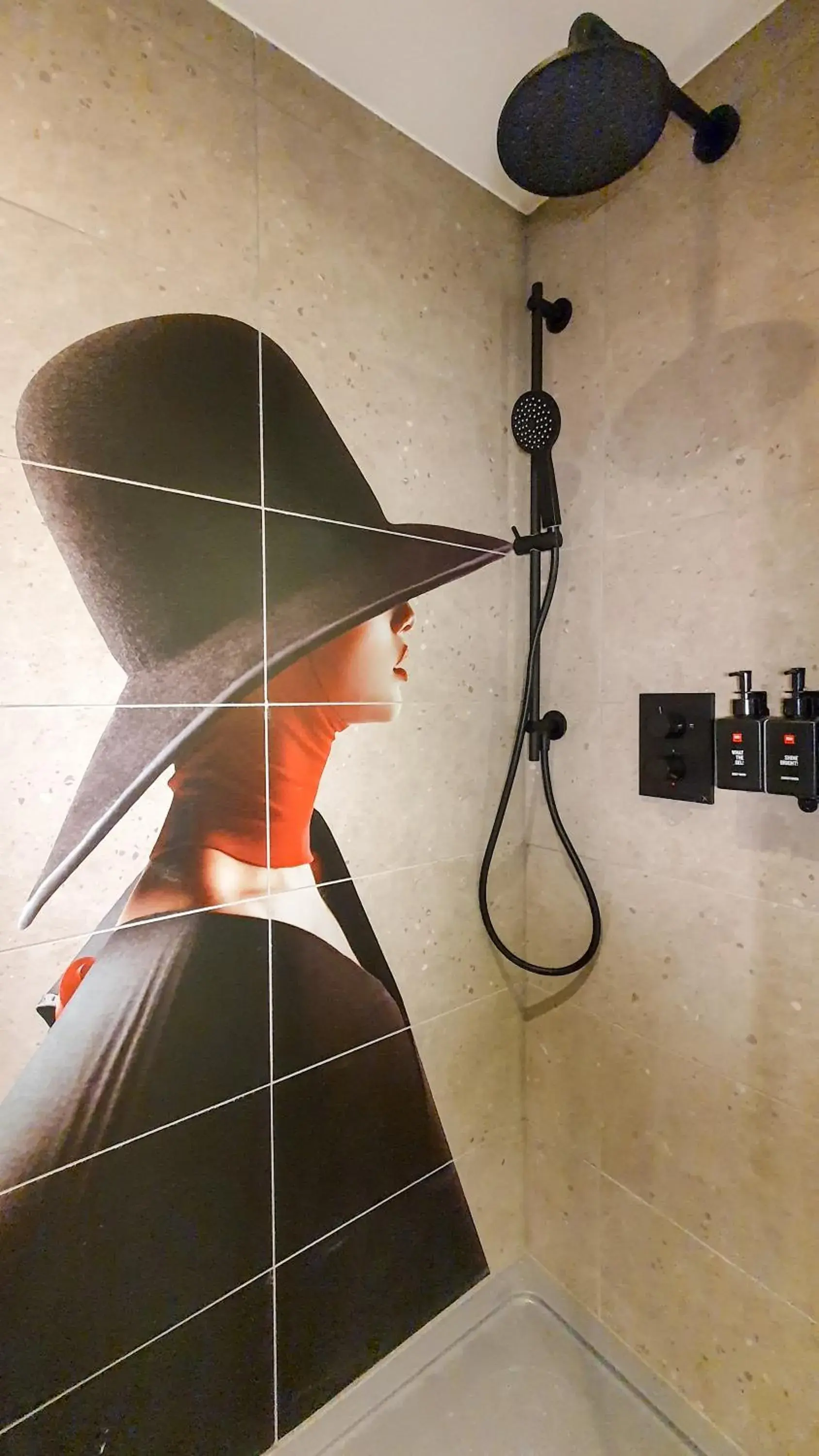 Bathroom in Radisson RED London Greenwich The O2 Bathroom in Radisson RED London Greenwich The O2