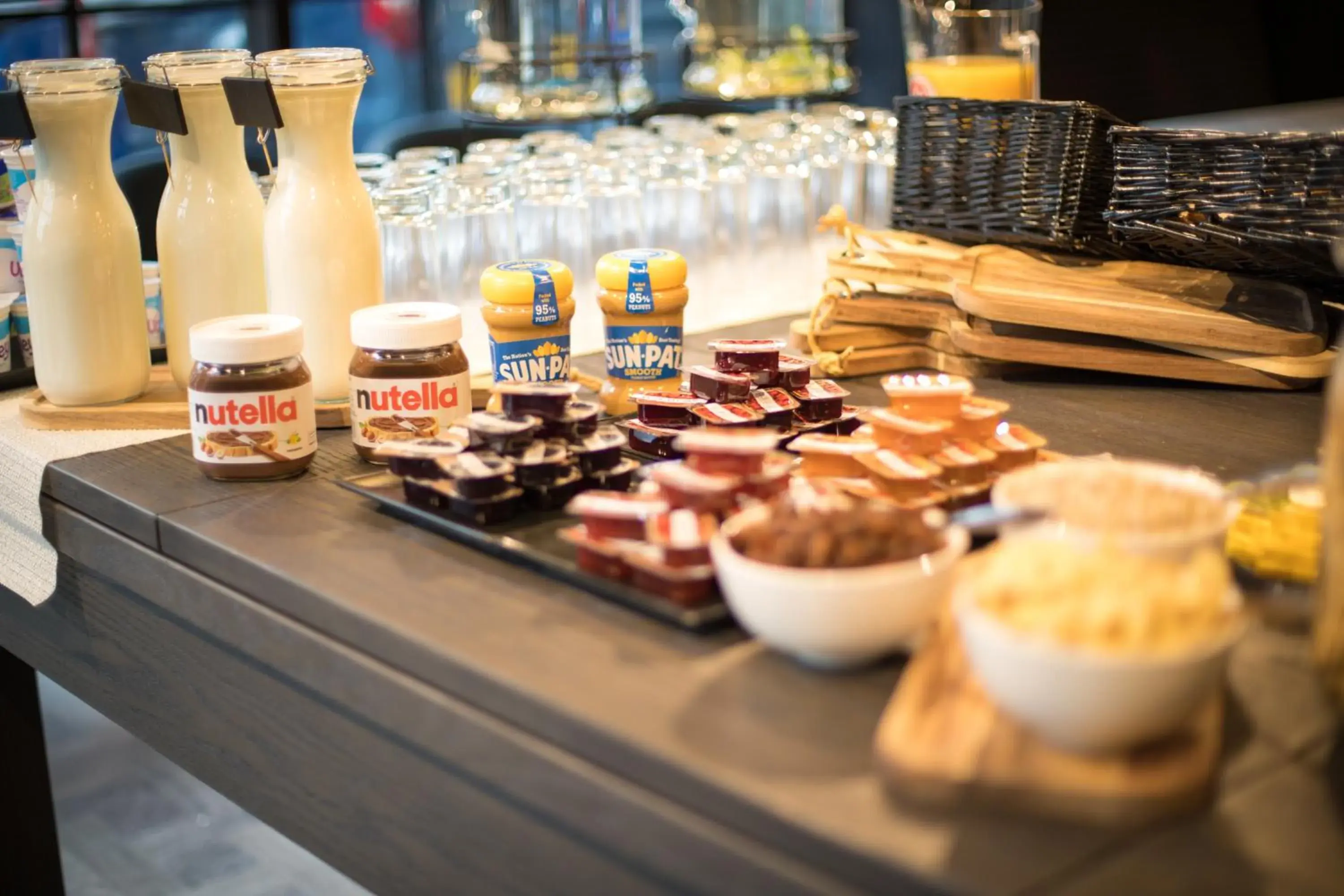 Breakfast in Radisson RED London Greenwich The O2 Breakfast in Radisson RED London Greenwich The O2