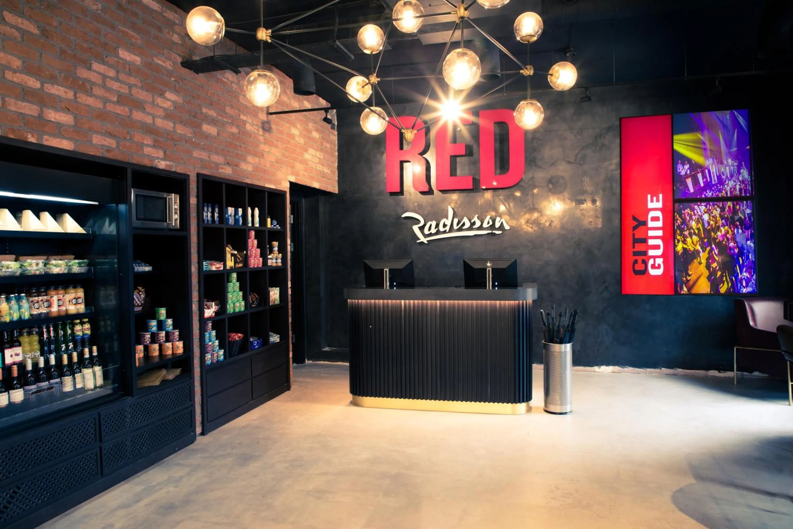 Property logo or sign in Radisson RED London Greenwich The O2