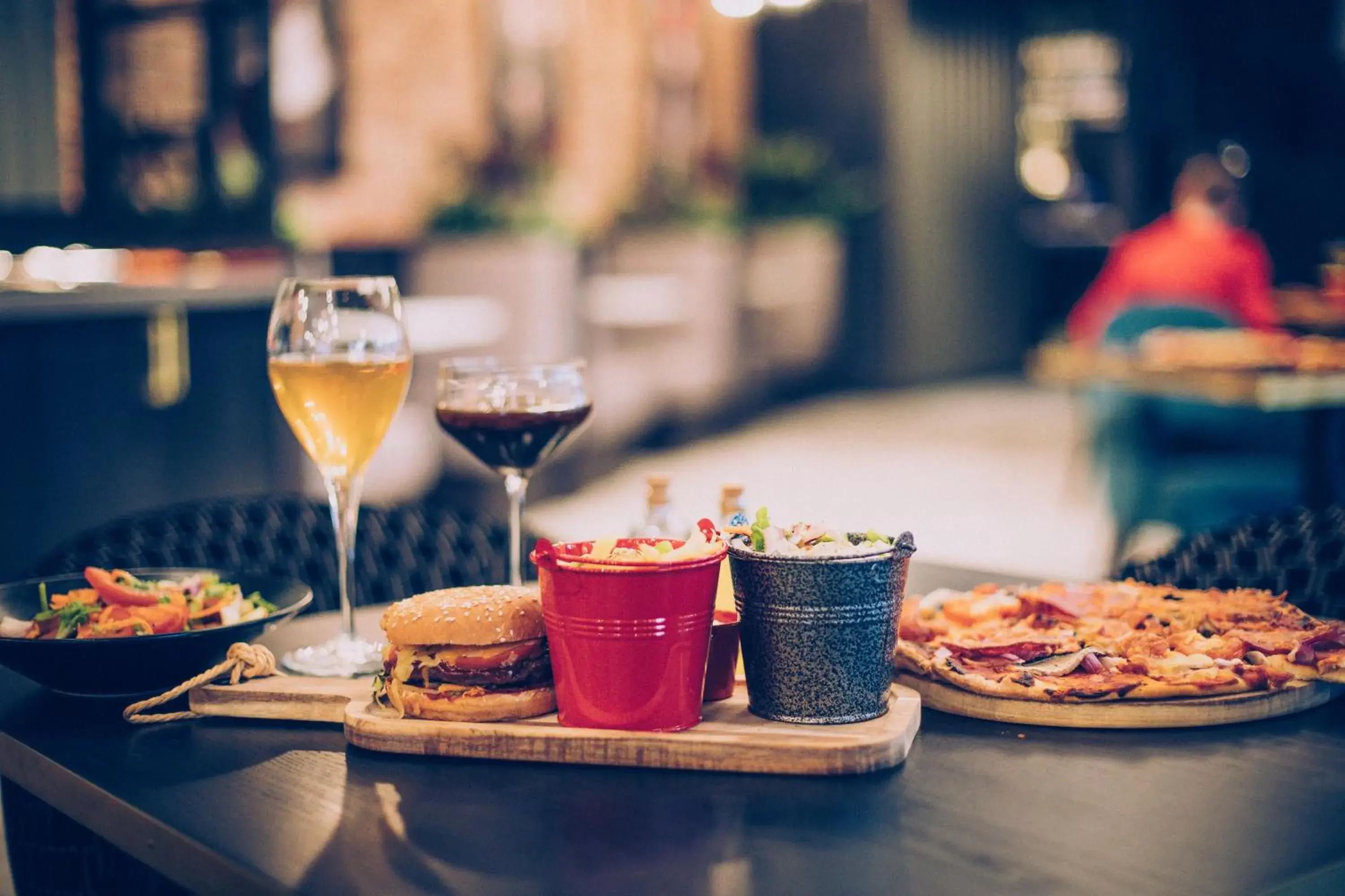 Food in Radisson RED London Greenwich The O2 Food in Radisson RED London Greenwich The O2