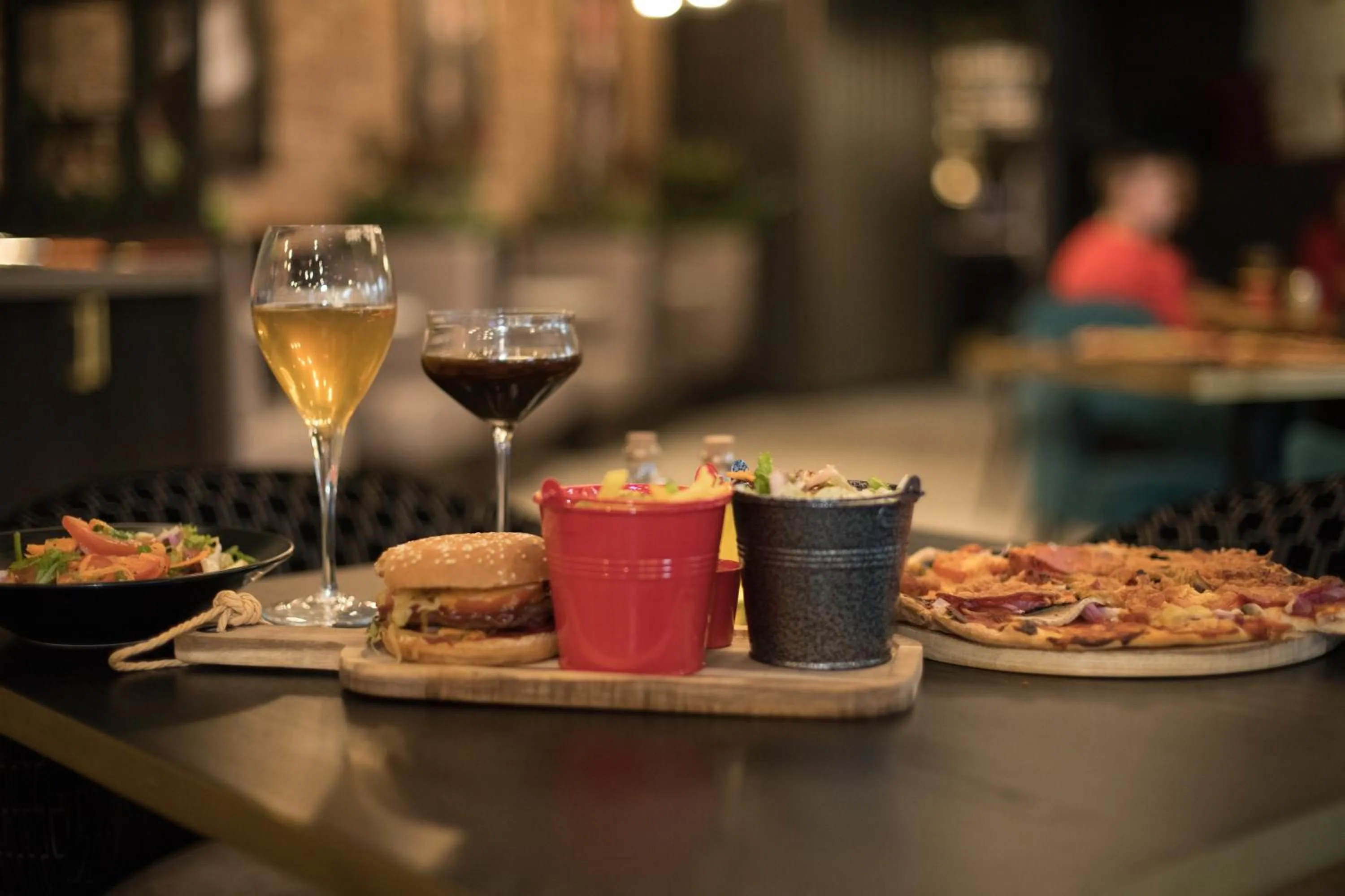 Food and drinks in Radisson RED London Greenwich The O2