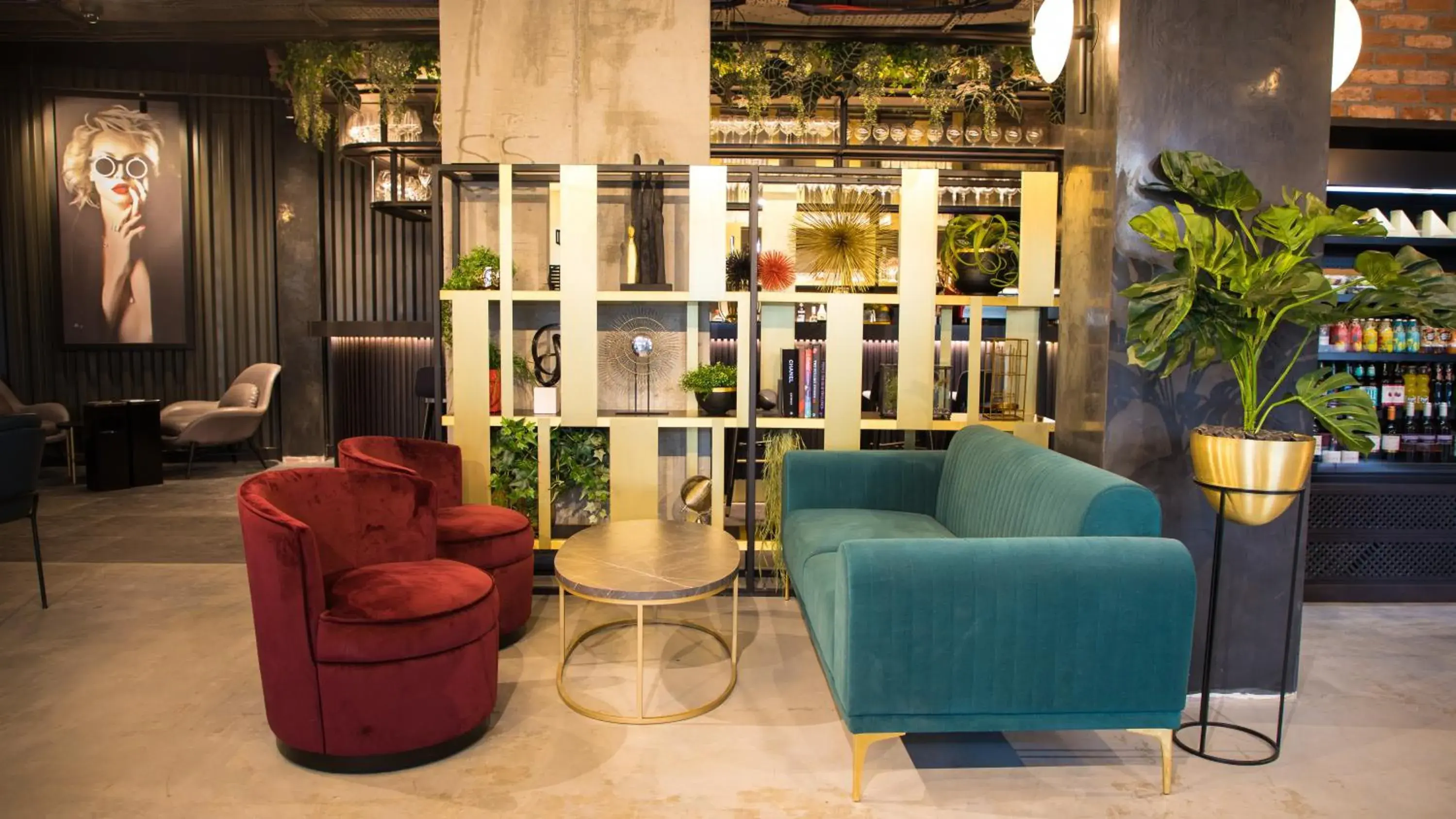 Living room in Radisson RED London Greenwich The O2 Living room in Radisson RED London Greenwich The O2