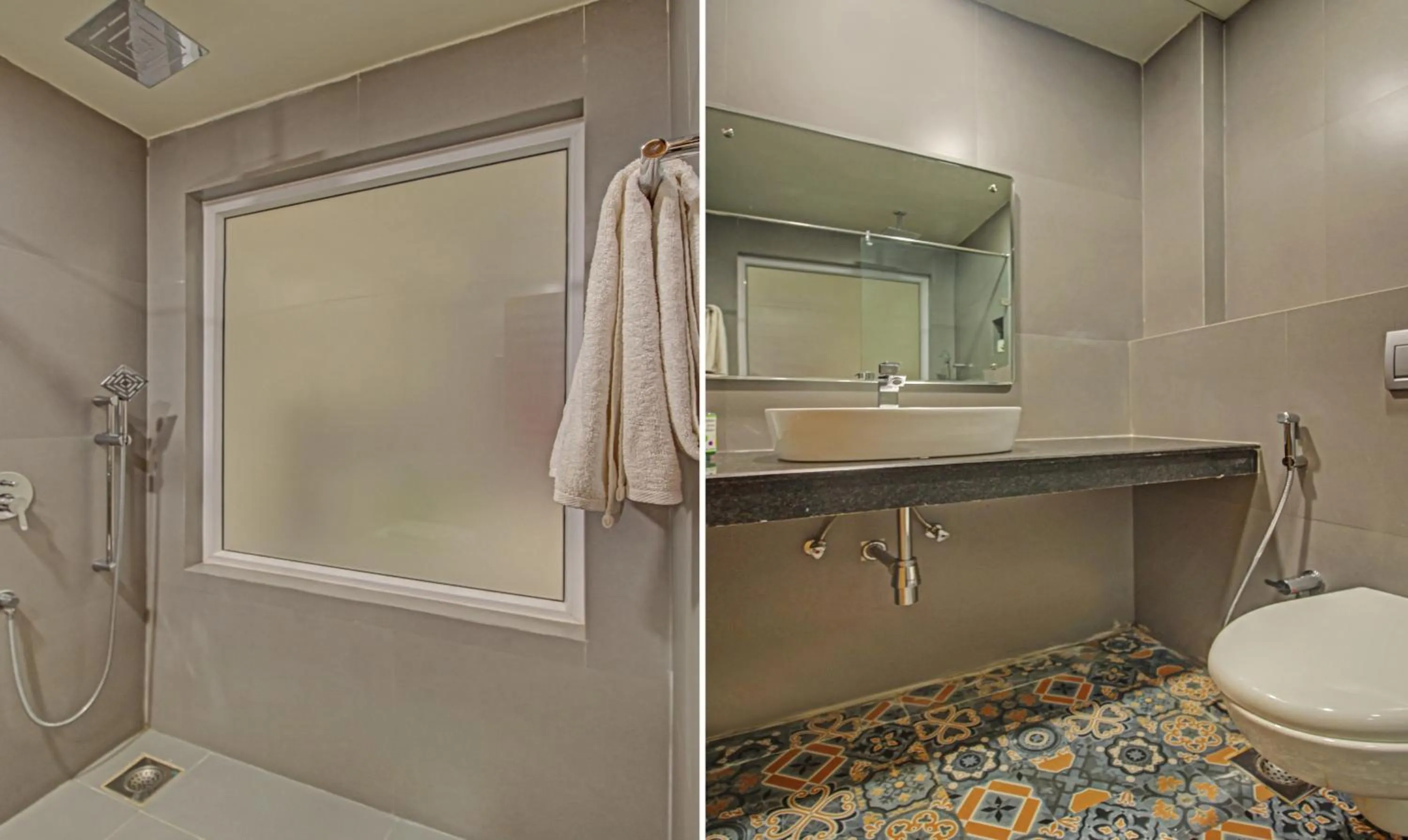 towels in Itsy Hotels Tao Residency, 2 Minutes Walk From Baga Beach