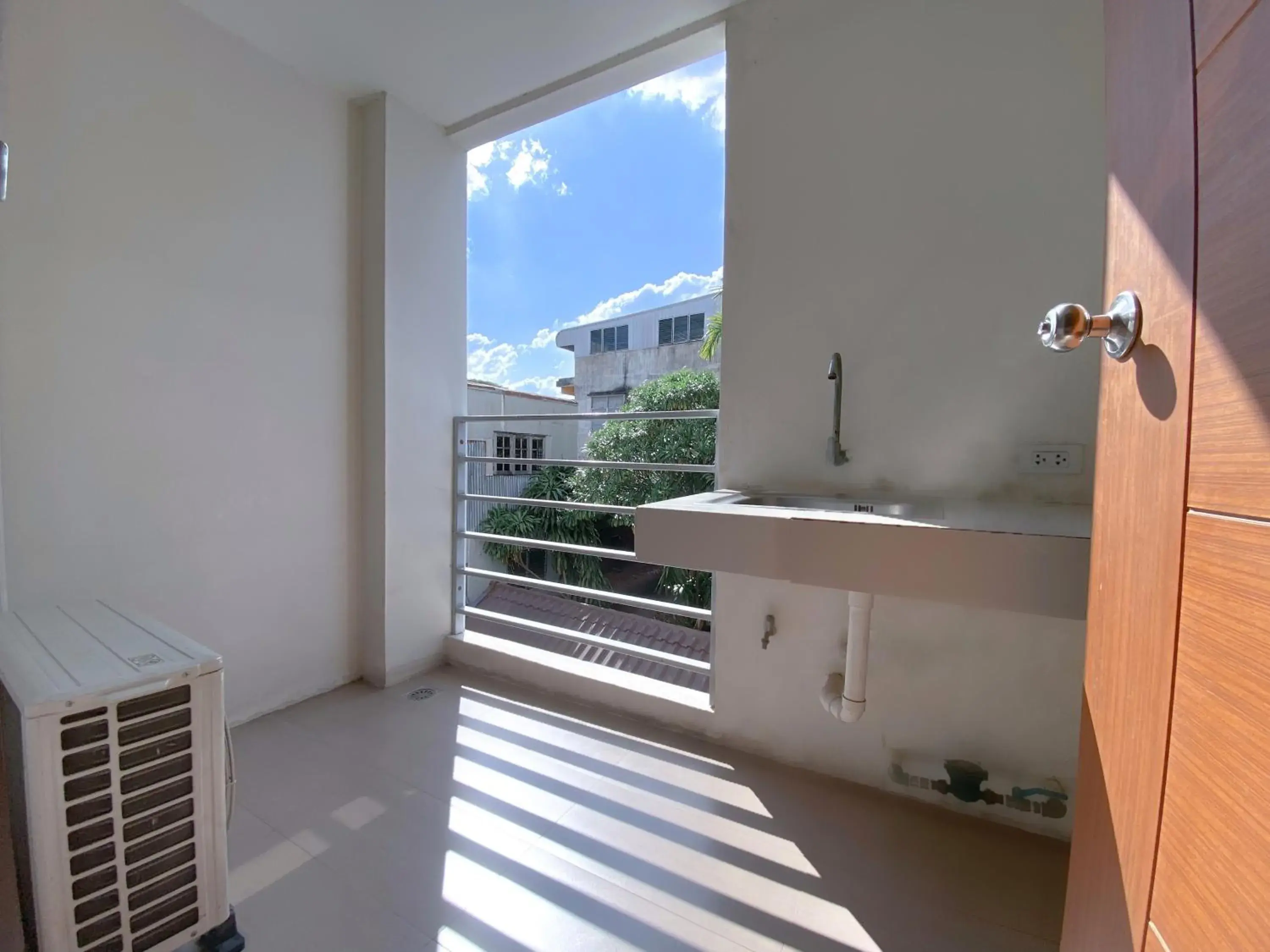 Balcony/Terrace in JJ Place Korat Balcony/Terrace in JJ Place Korat