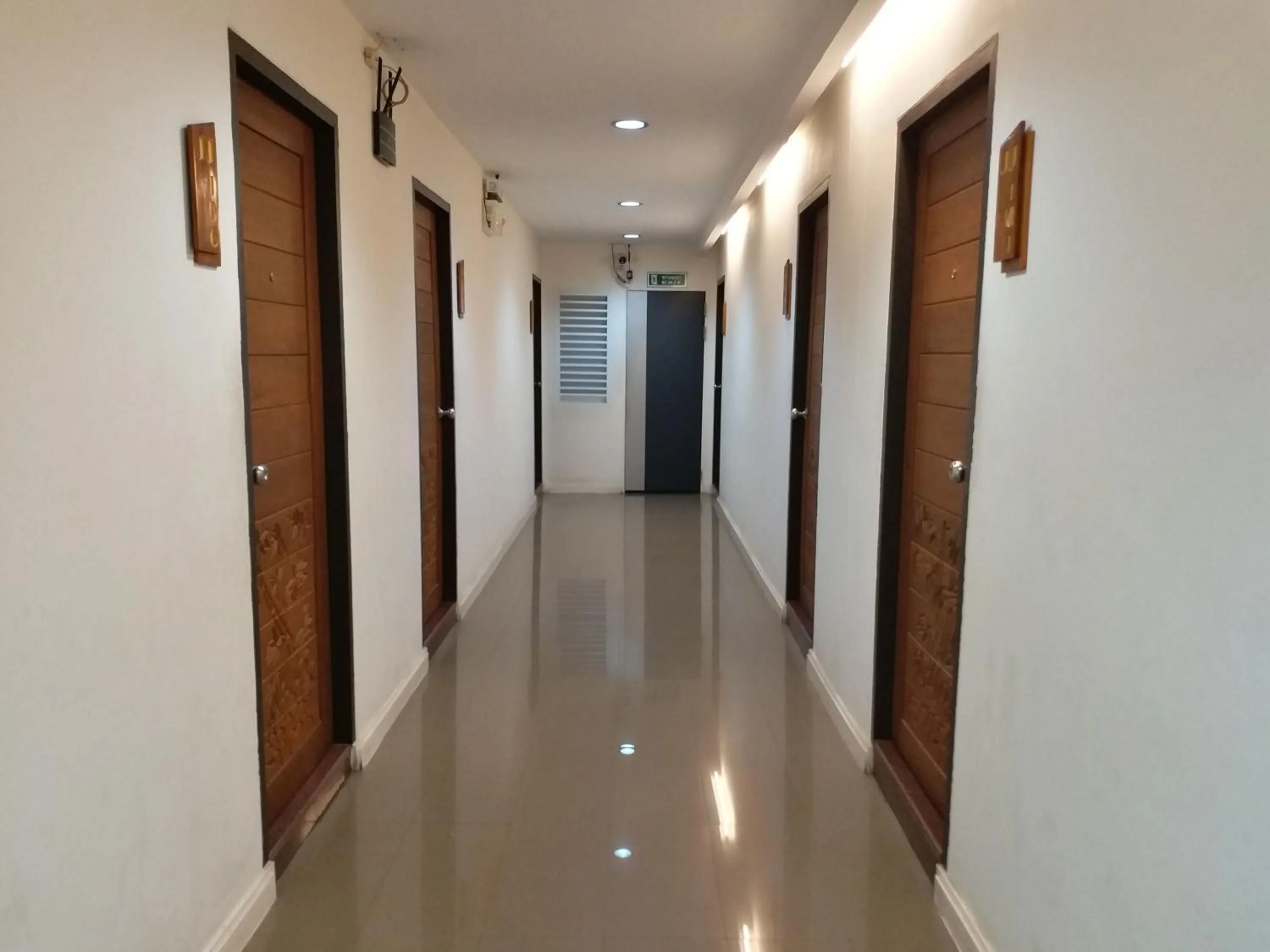 Property building in JJ Place Korat