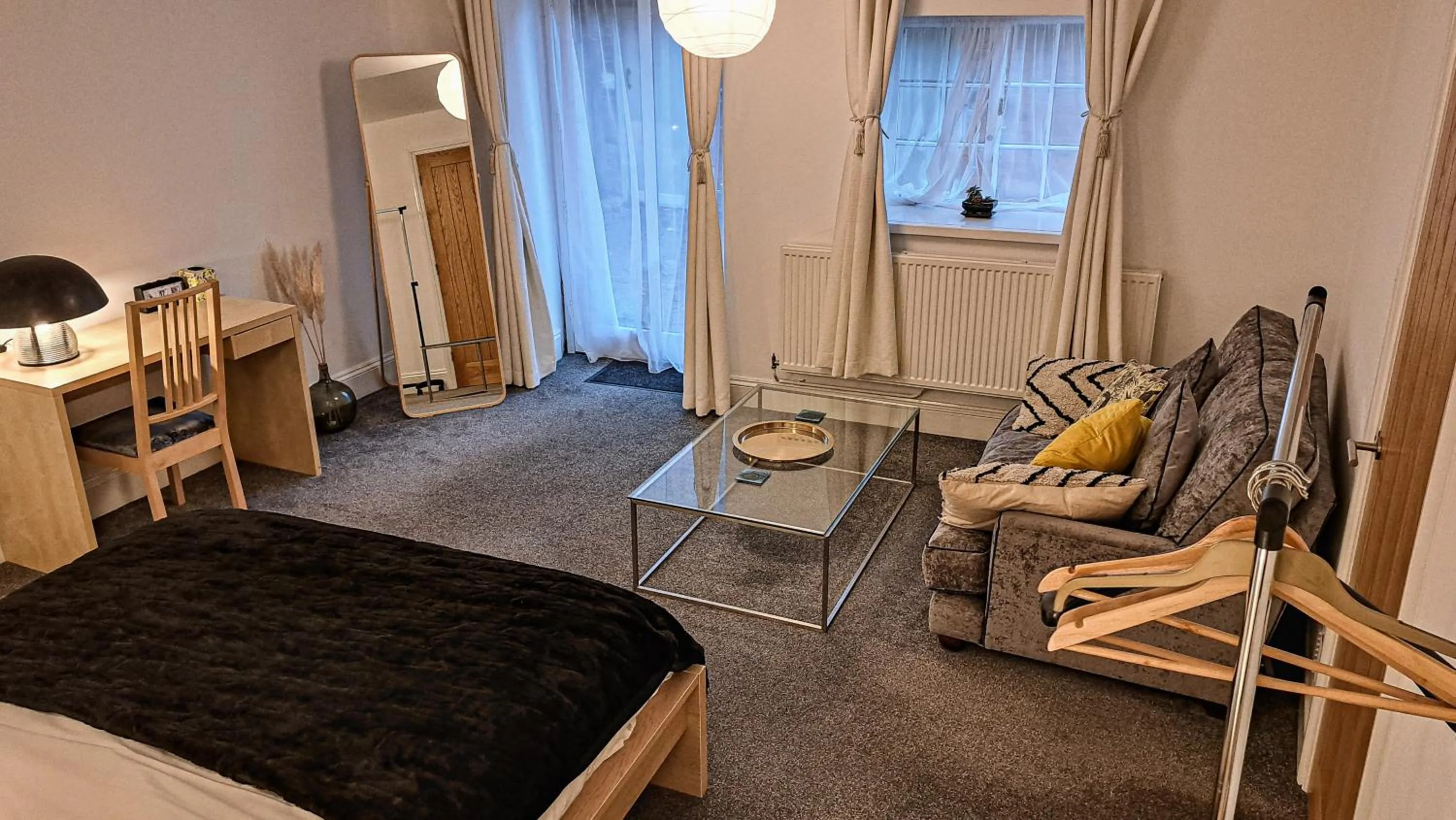 Photo of the whole room, Bed in The Old Vicarage