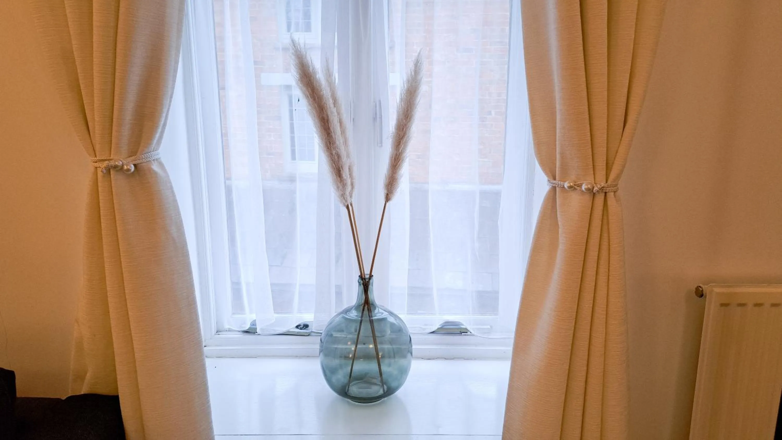 Decorative detail in The Old Vicarage