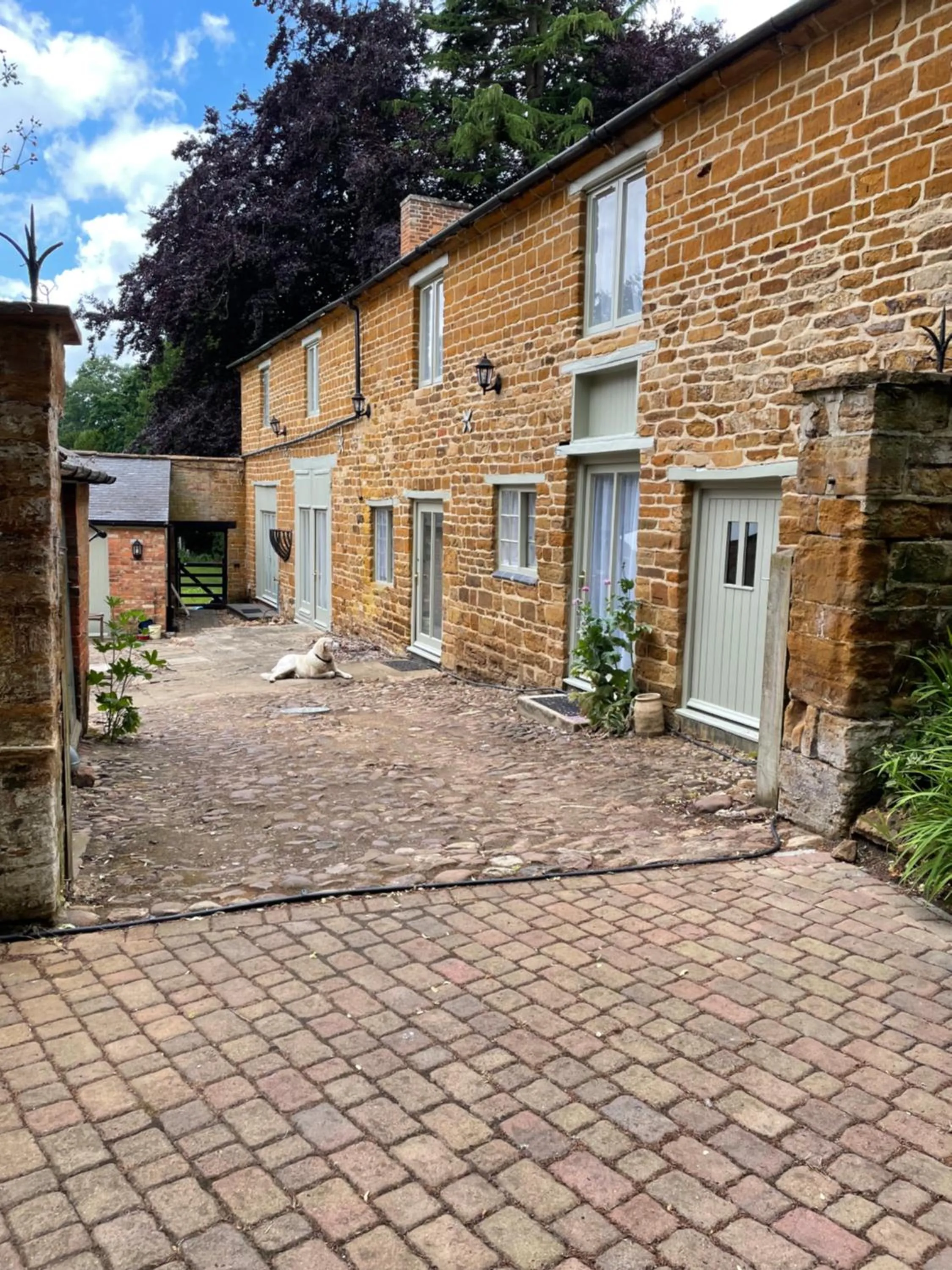 Property building in The Old Vicarage