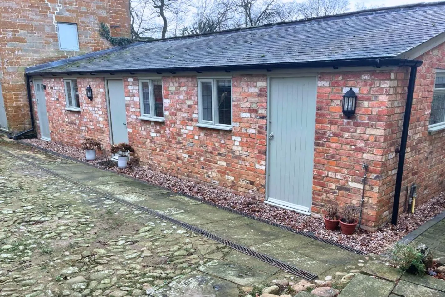 Property building in The Old Vicarage