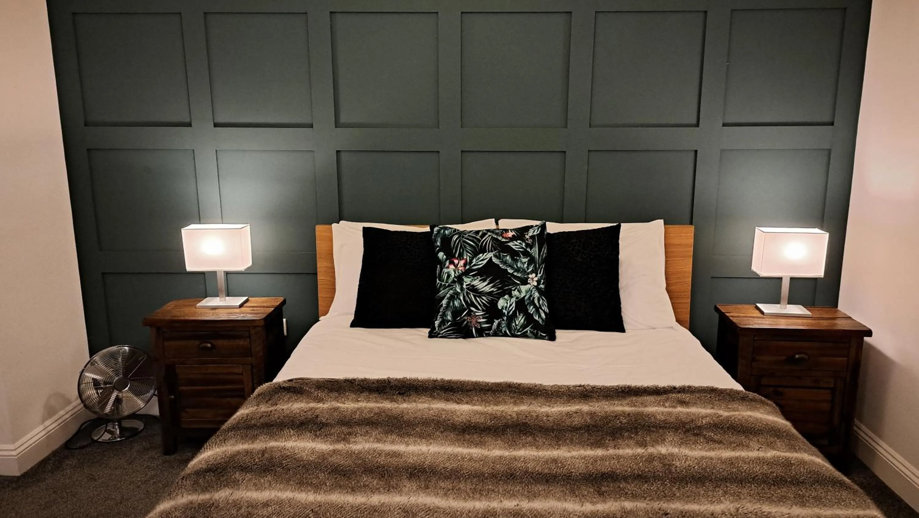 Bed in The Old Vicarage