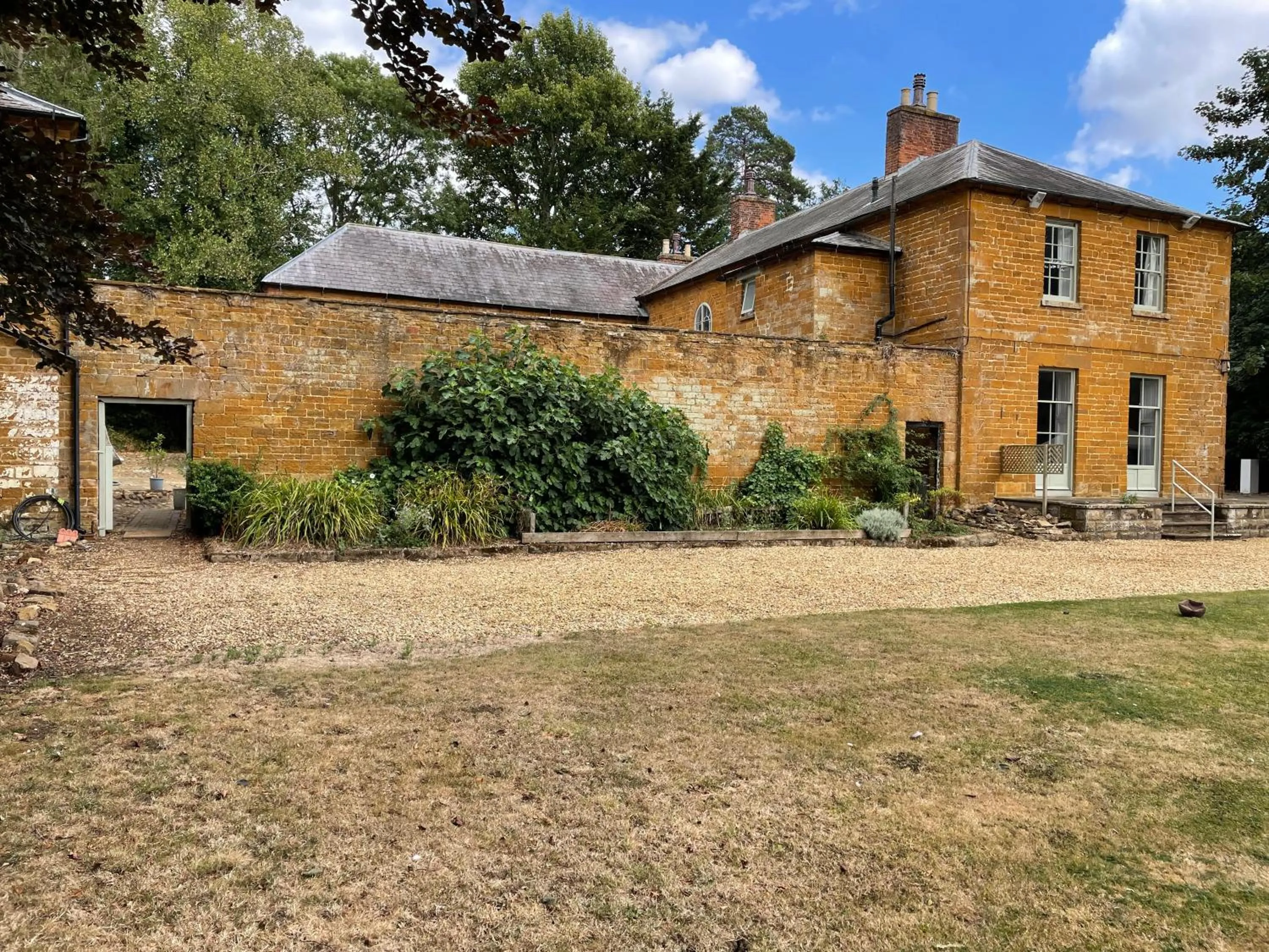 Property building in The Old Vicarage