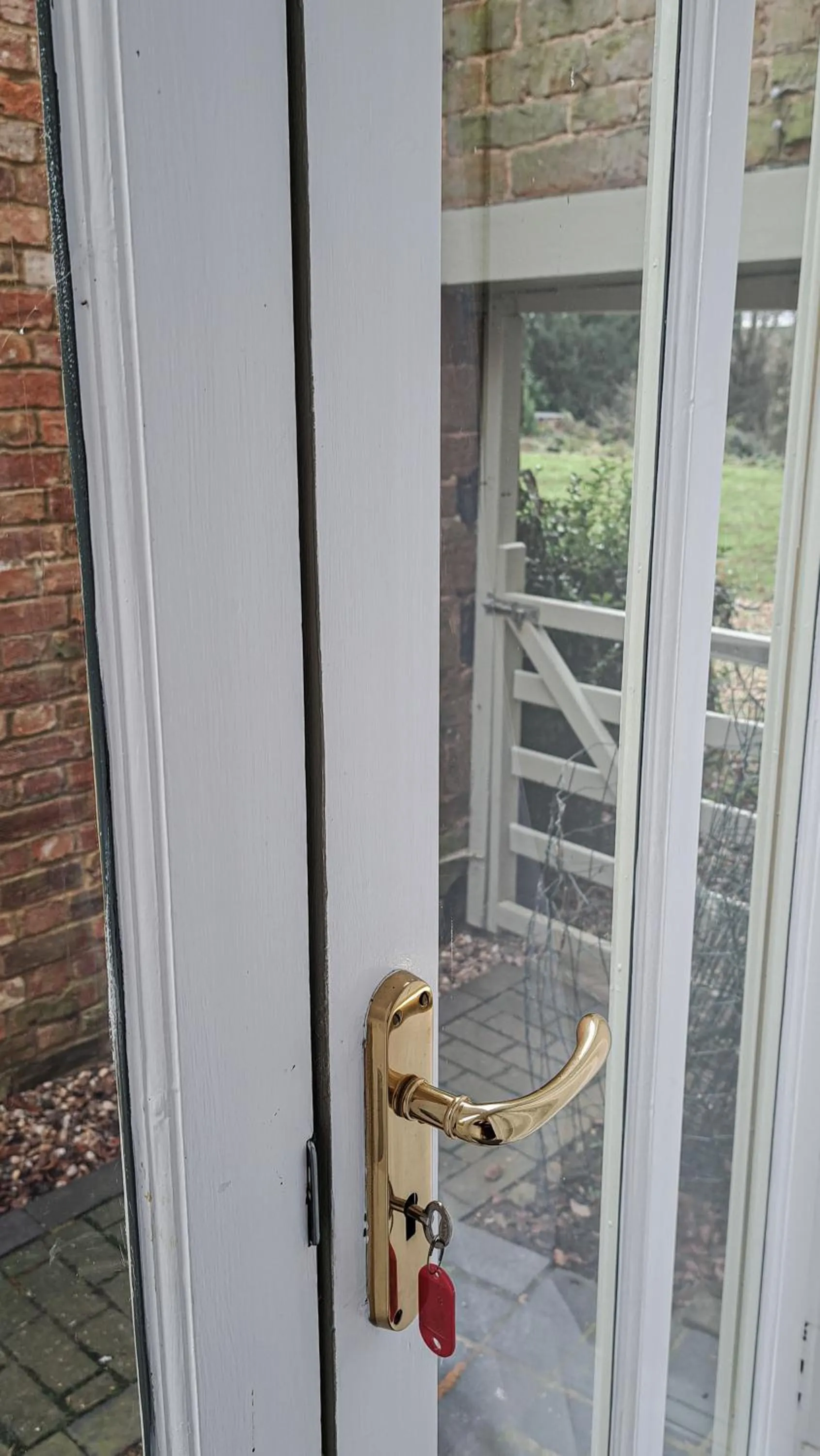 View (from property/room) in The Old Vicarage