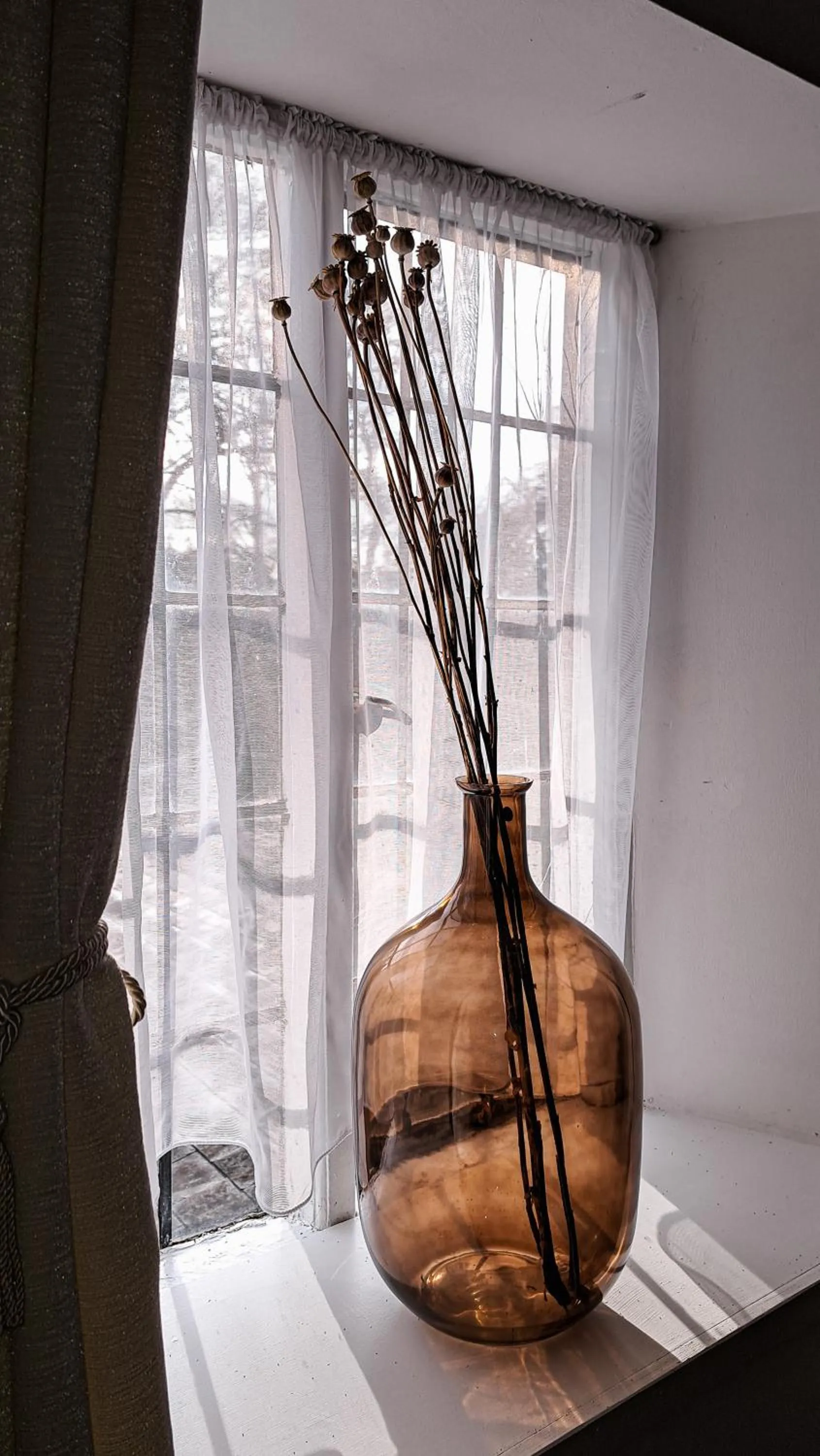 Decorative detail in The Old Vicarage