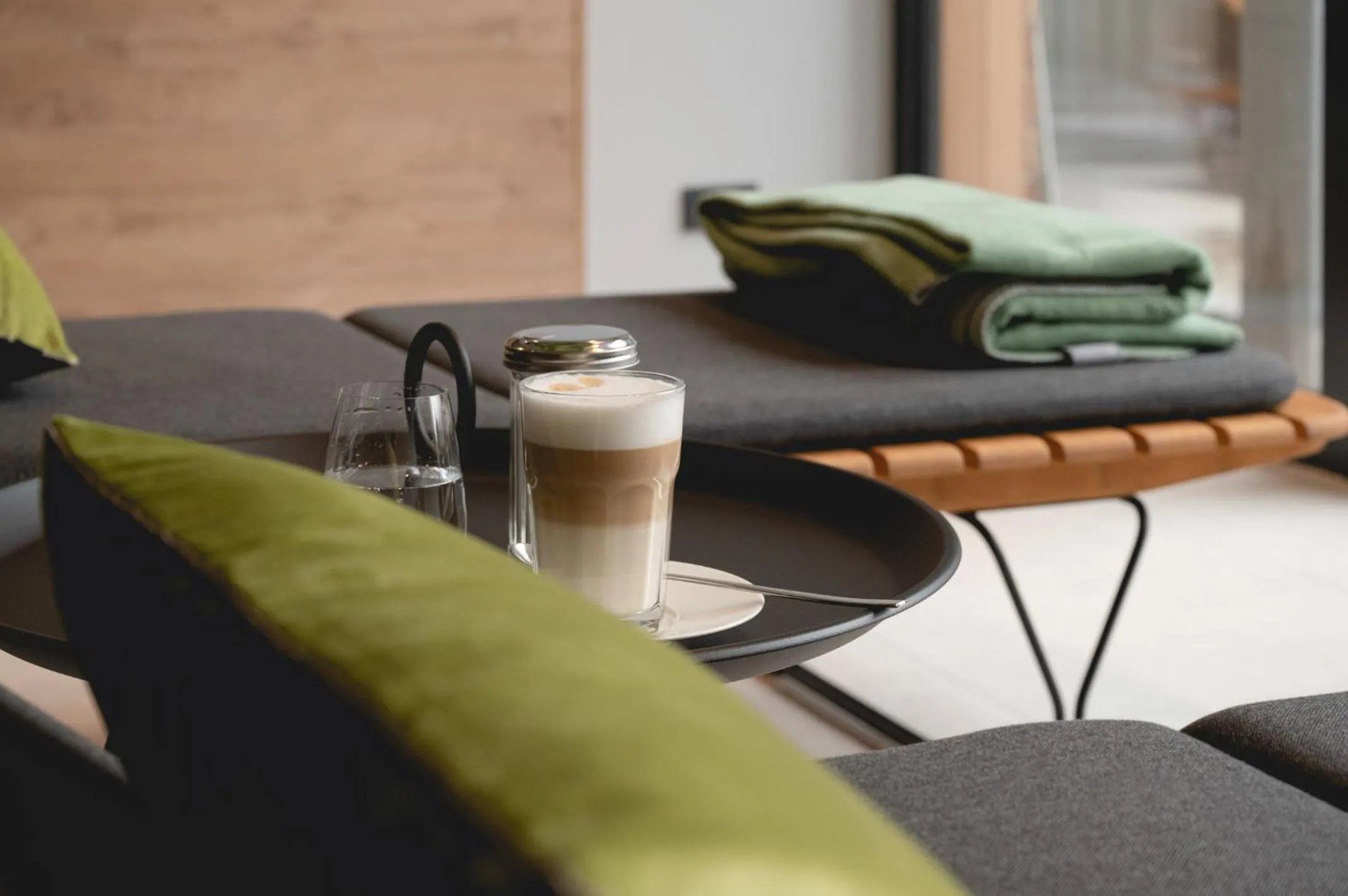 Spa and wellness centre/facilities in Hotel VierJahreszeiten am Seilersee