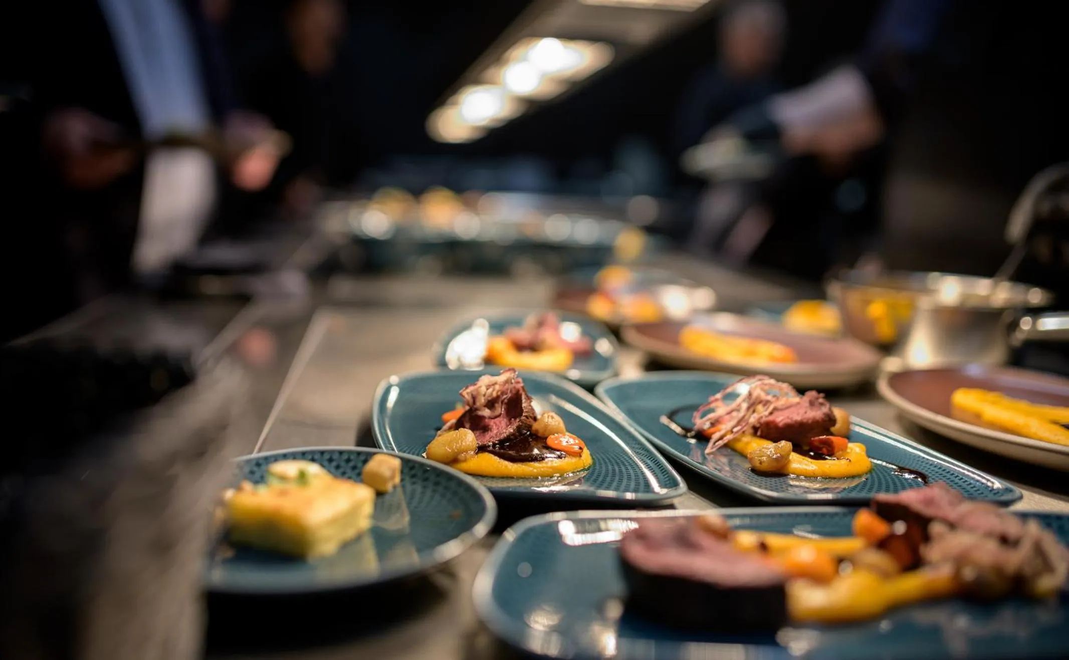 Restaurant/places to eat in Hotel VierJahreszeiten am Seilersee