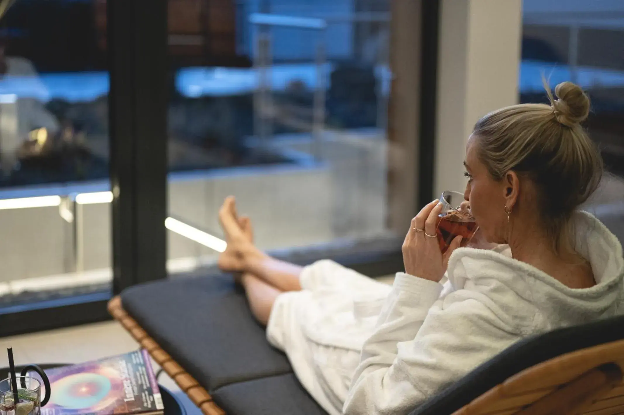 Spa and wellness centre/facilities in Hotel VierJahreszeiten am Seilersee Spa and wellness centre/facilities in Hotel VierJahreszeiten am Seilersee