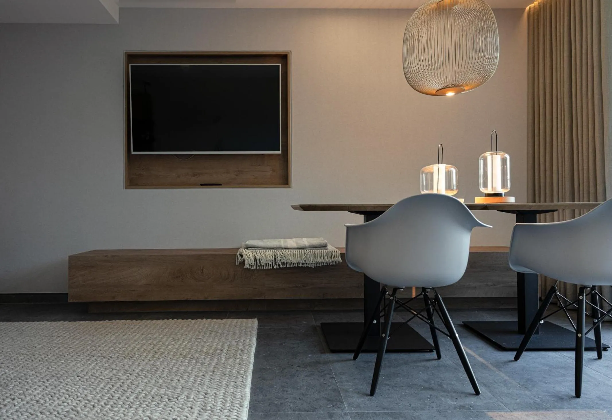 Dining area in Hotel VierJahreszeiten am Seilersee