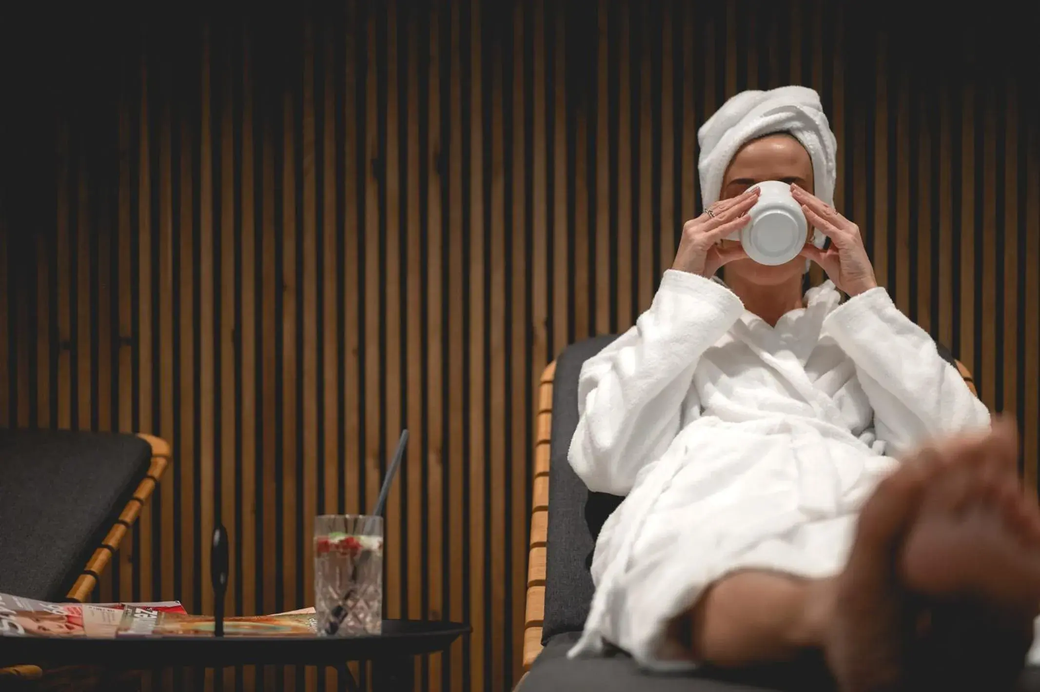 Spa and wellness centre/facilities in Hotel VierJahreszeiten am Seilersee Spa and wellness centre/facilities in Hotel VierJahreszeiten am Seilersee