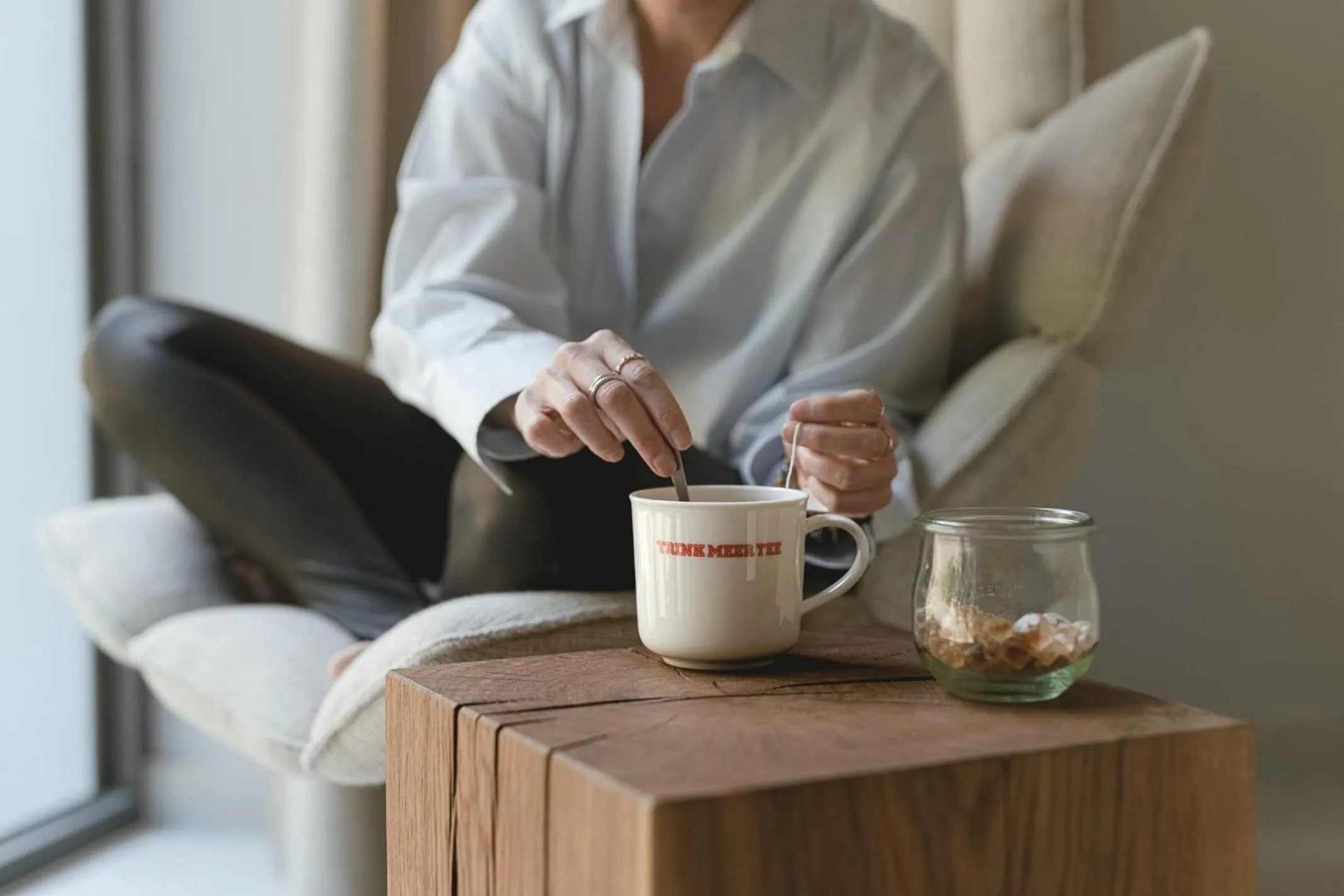 Seating area in Hotel VierJahreszeiten am Seilersee