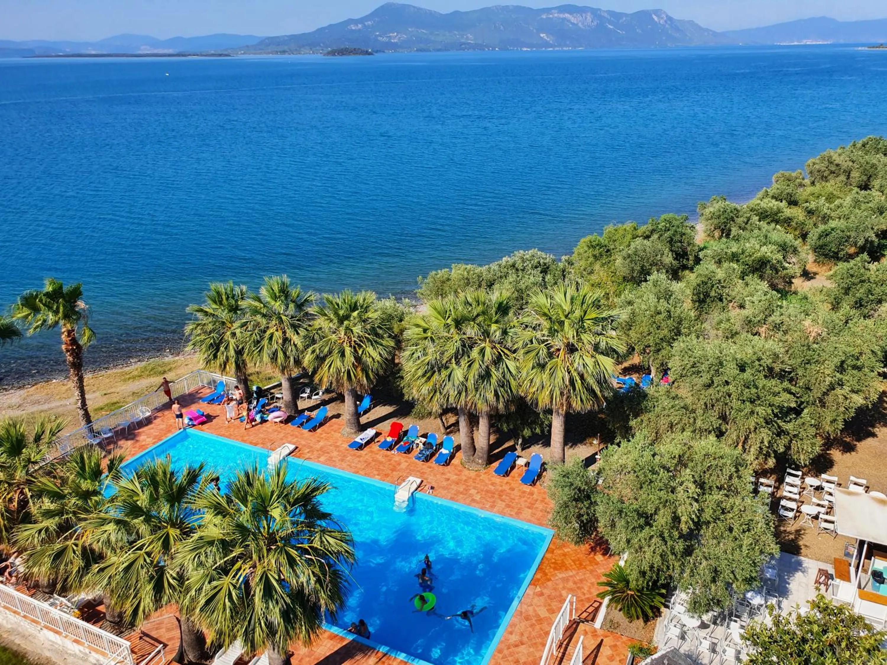 Pool view in HOTEL SISSY