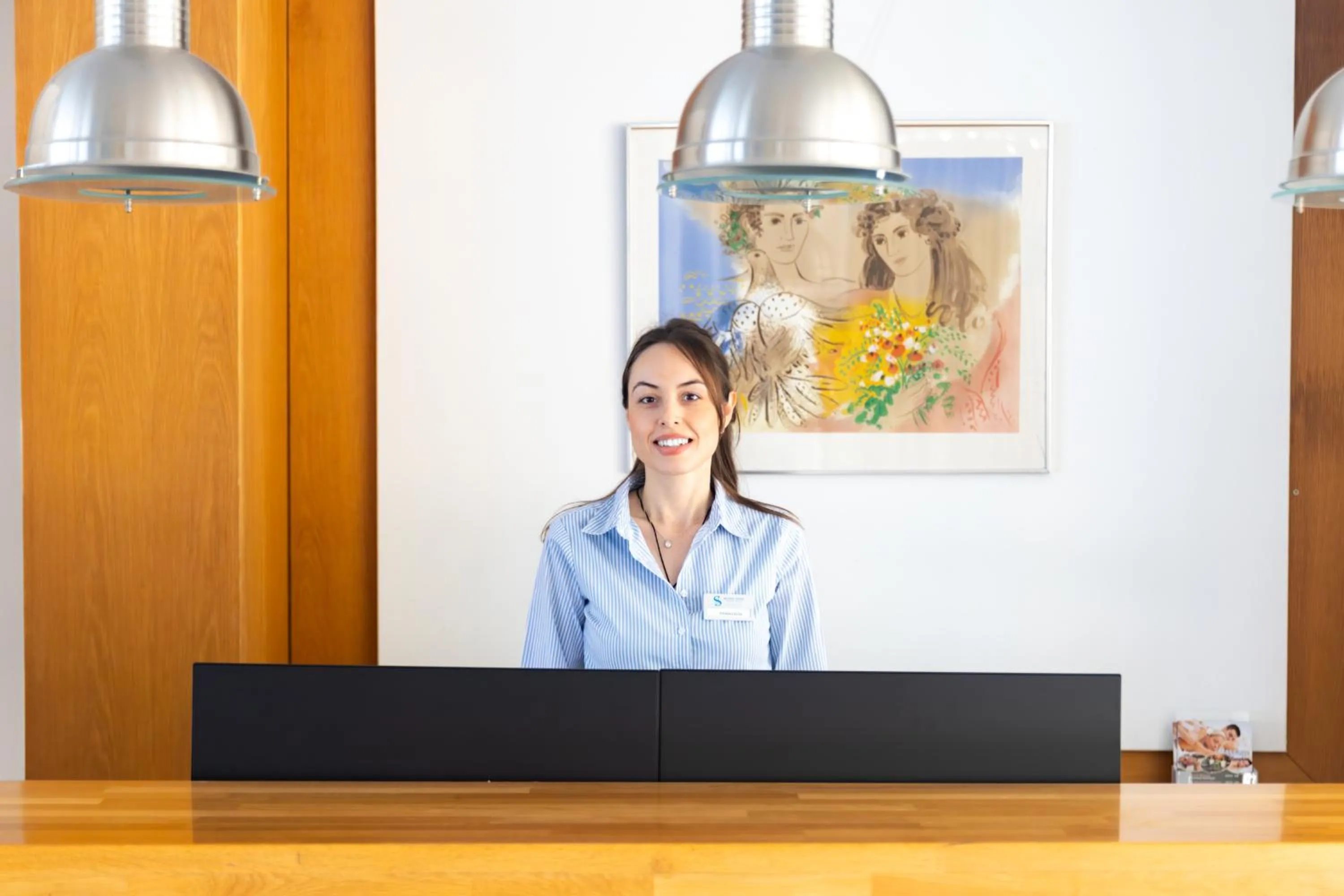 Lobby or reception in HOTEL SISSY