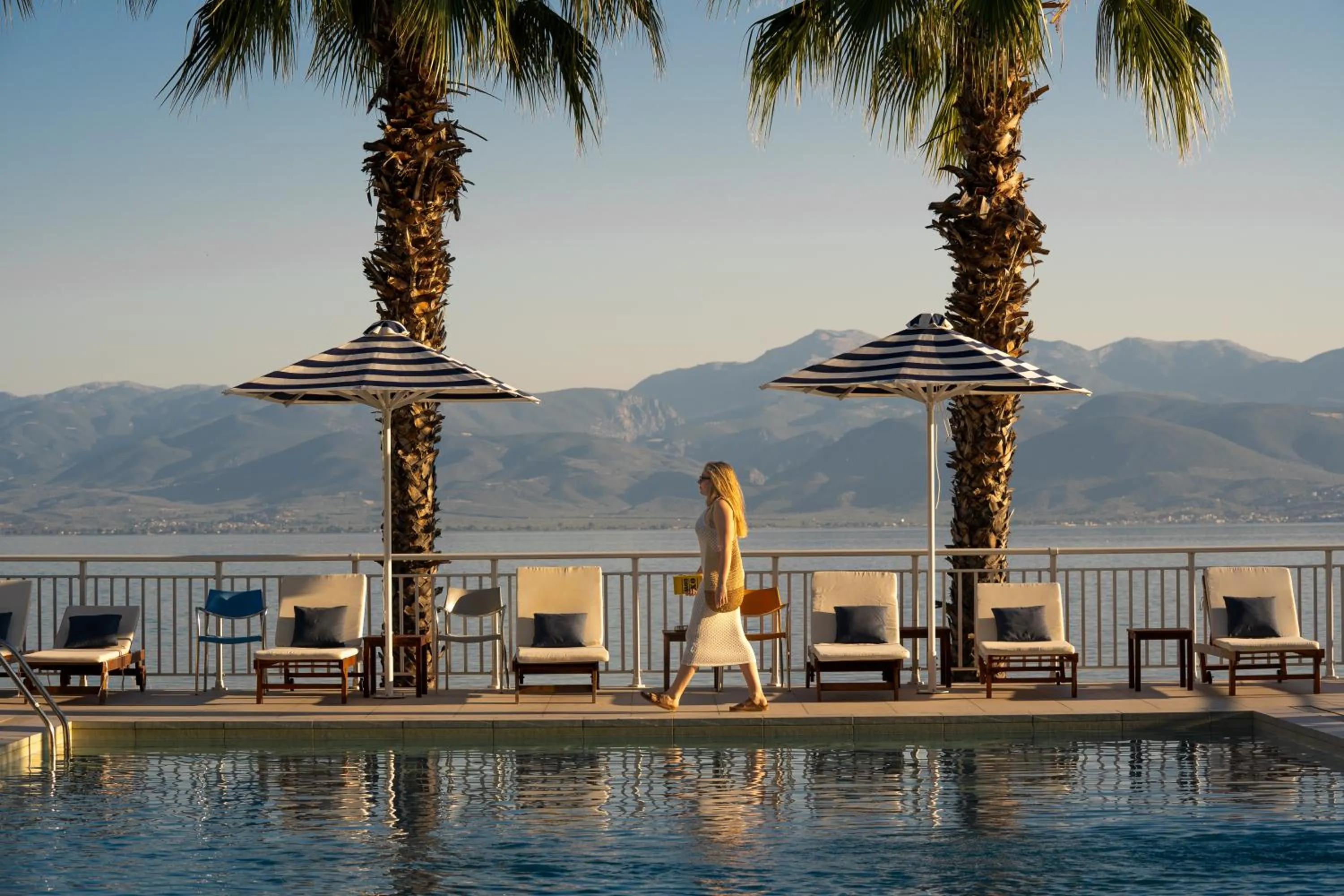 Swimming pool in HOTEL SISSY