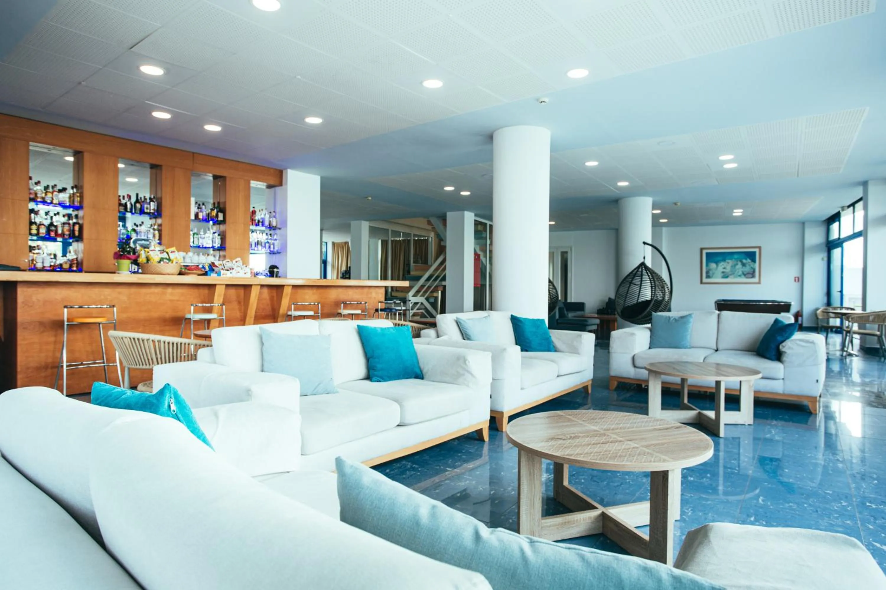 Lobby or reception in HOTEL SISSY