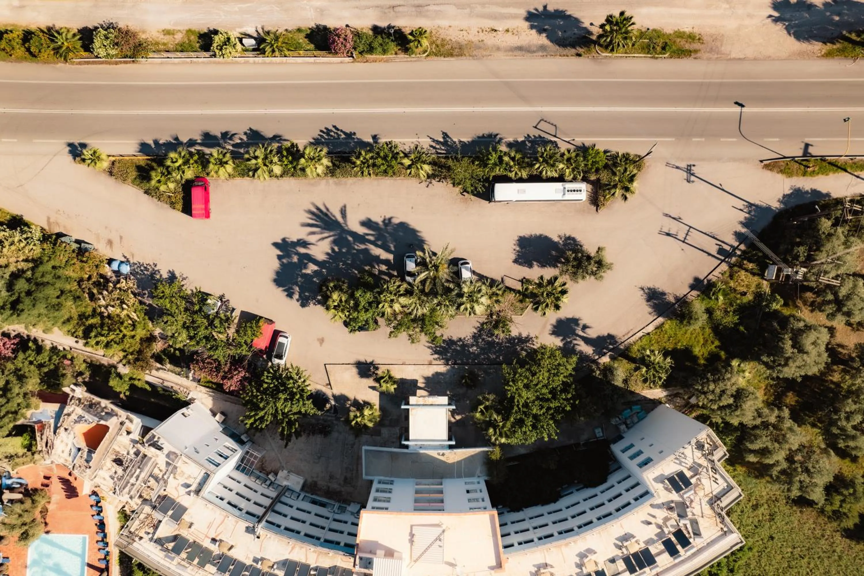 Parking in HOTEL SISSY