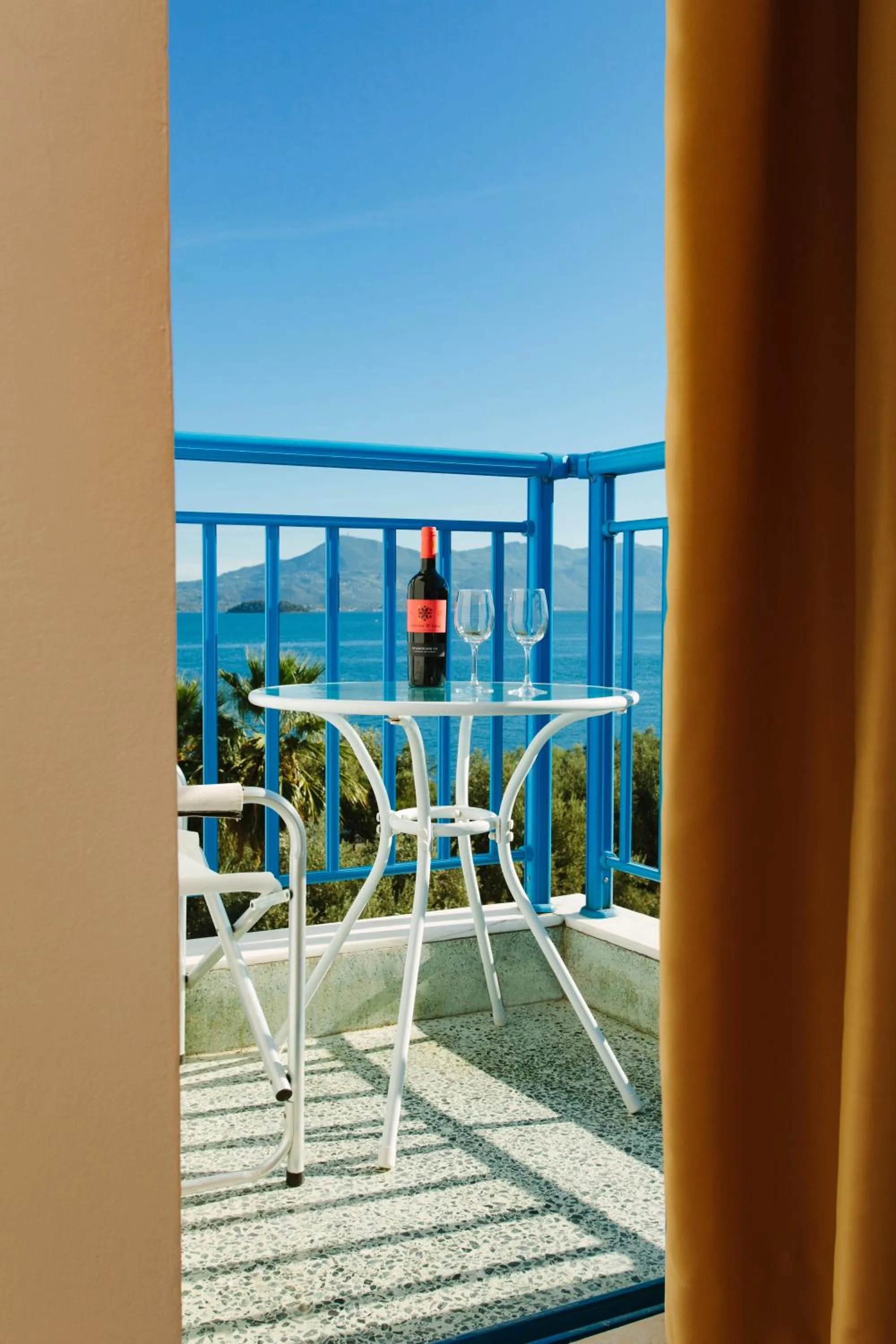 Balcony/Terrace in HOTEL SISSY