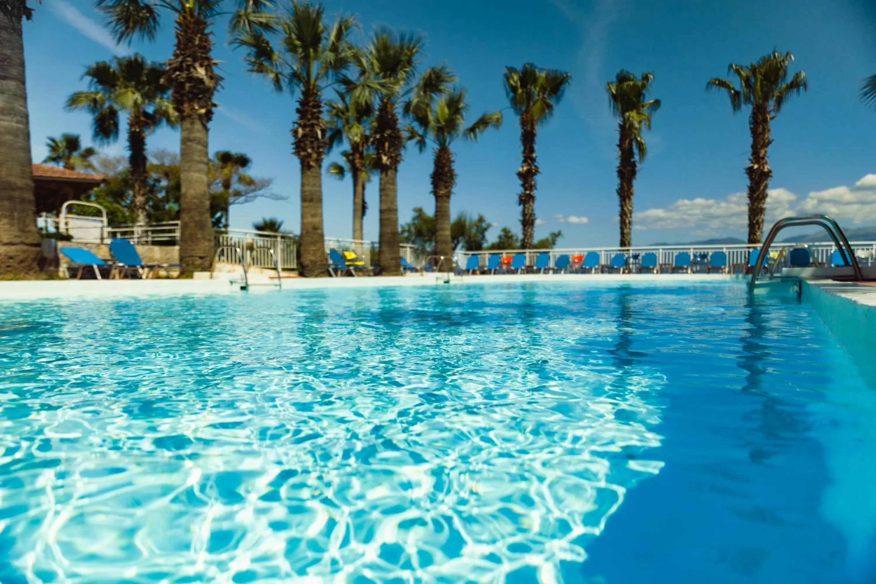 Swimming pool in HOTEL SISSY