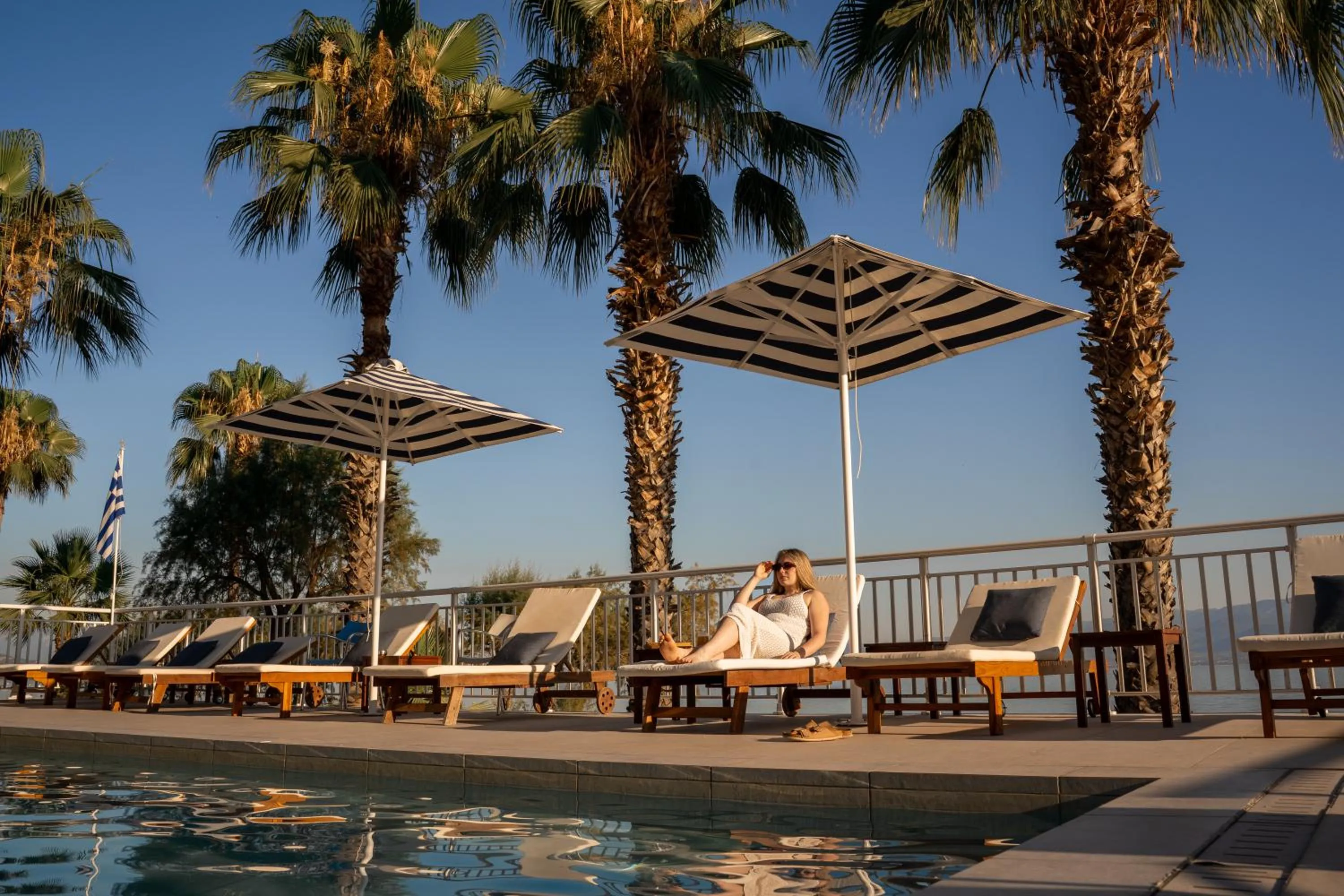 Swimming pool in HOTEL SISSY