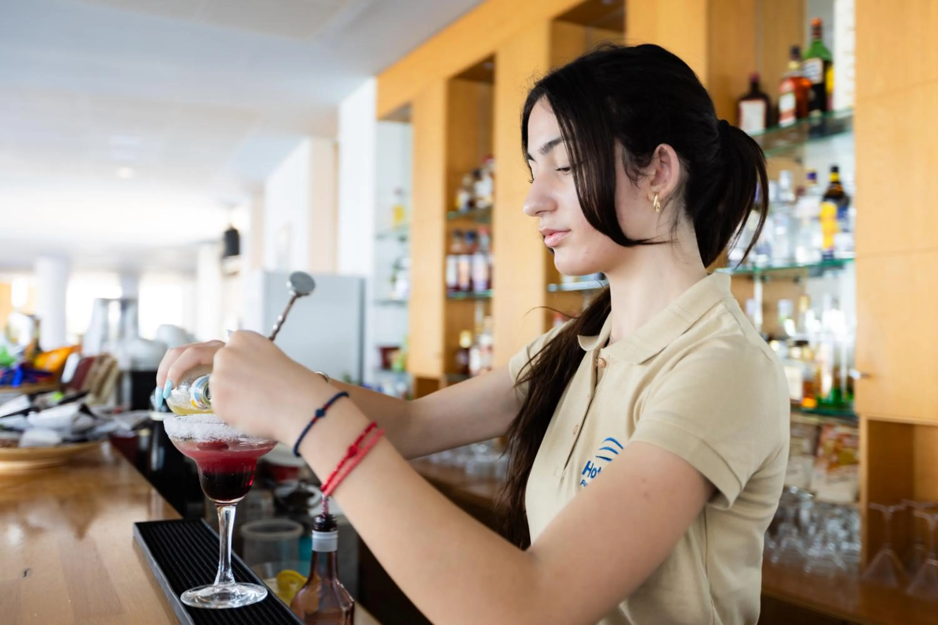 Lounge or bar in HOTEL SISSY