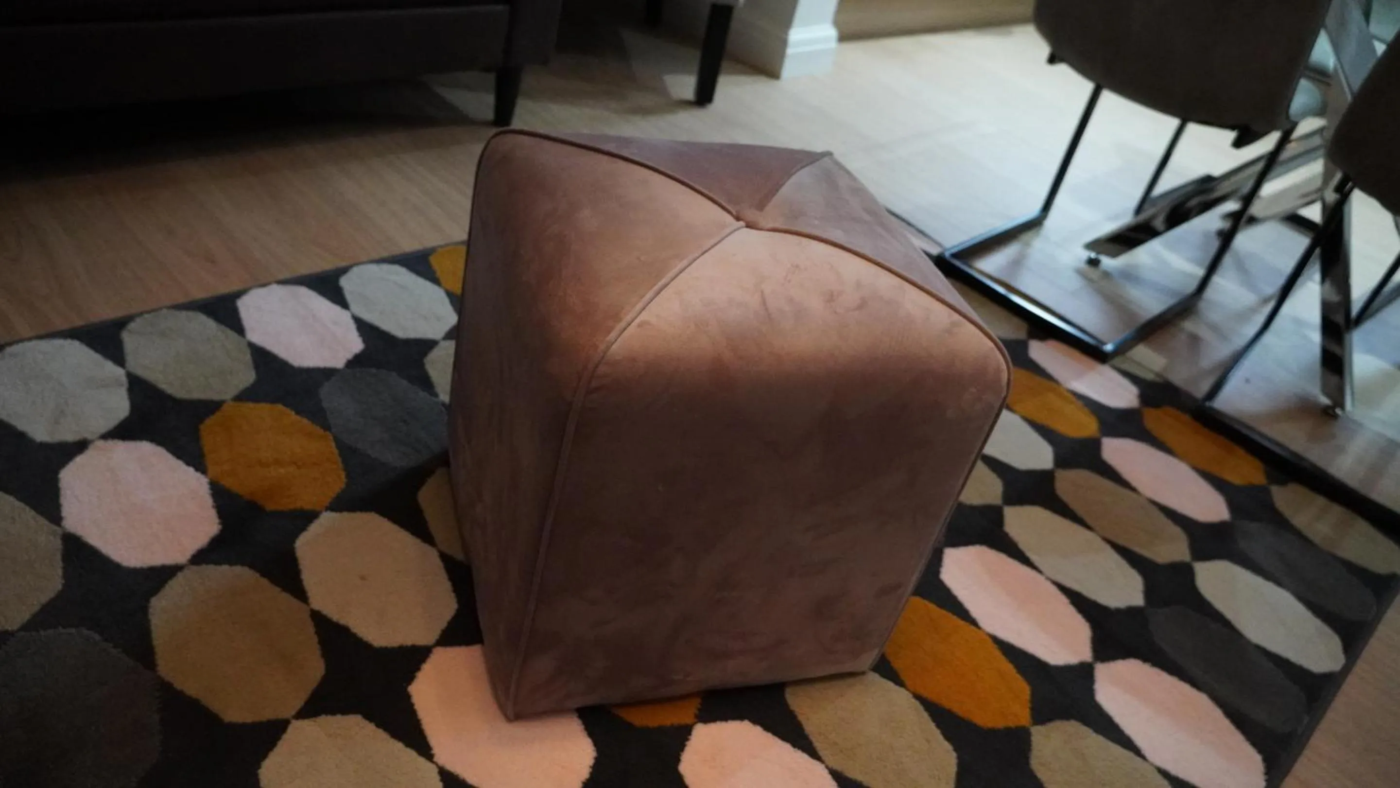 Living room in Cowper Townhouse