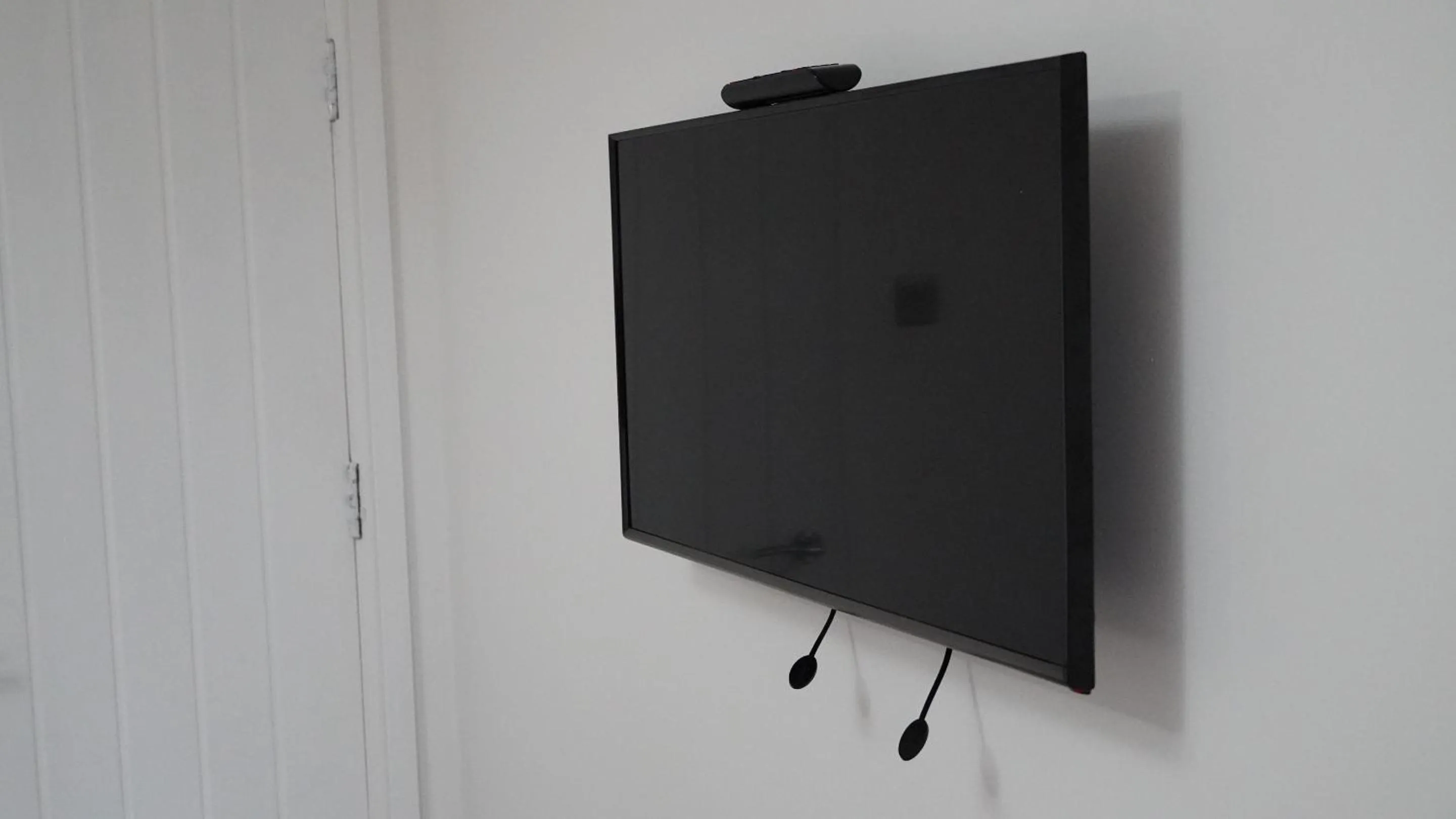 Living room in Cowper Townhouse