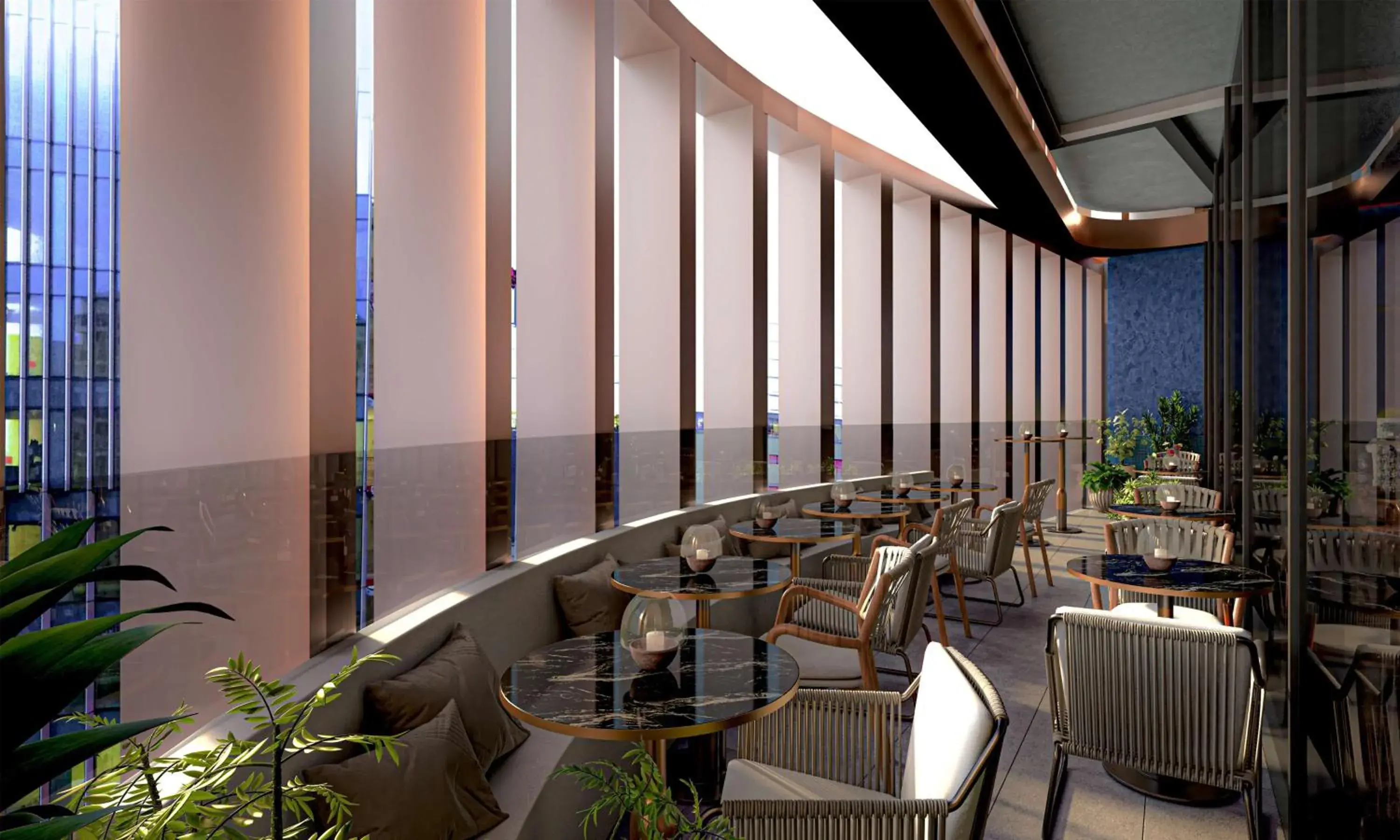 Restaurant/places to eat in The Gantry London, Curio Collection By Hilton Restaurant/places to eat in The Gantry London, Curio Collection By Hilton