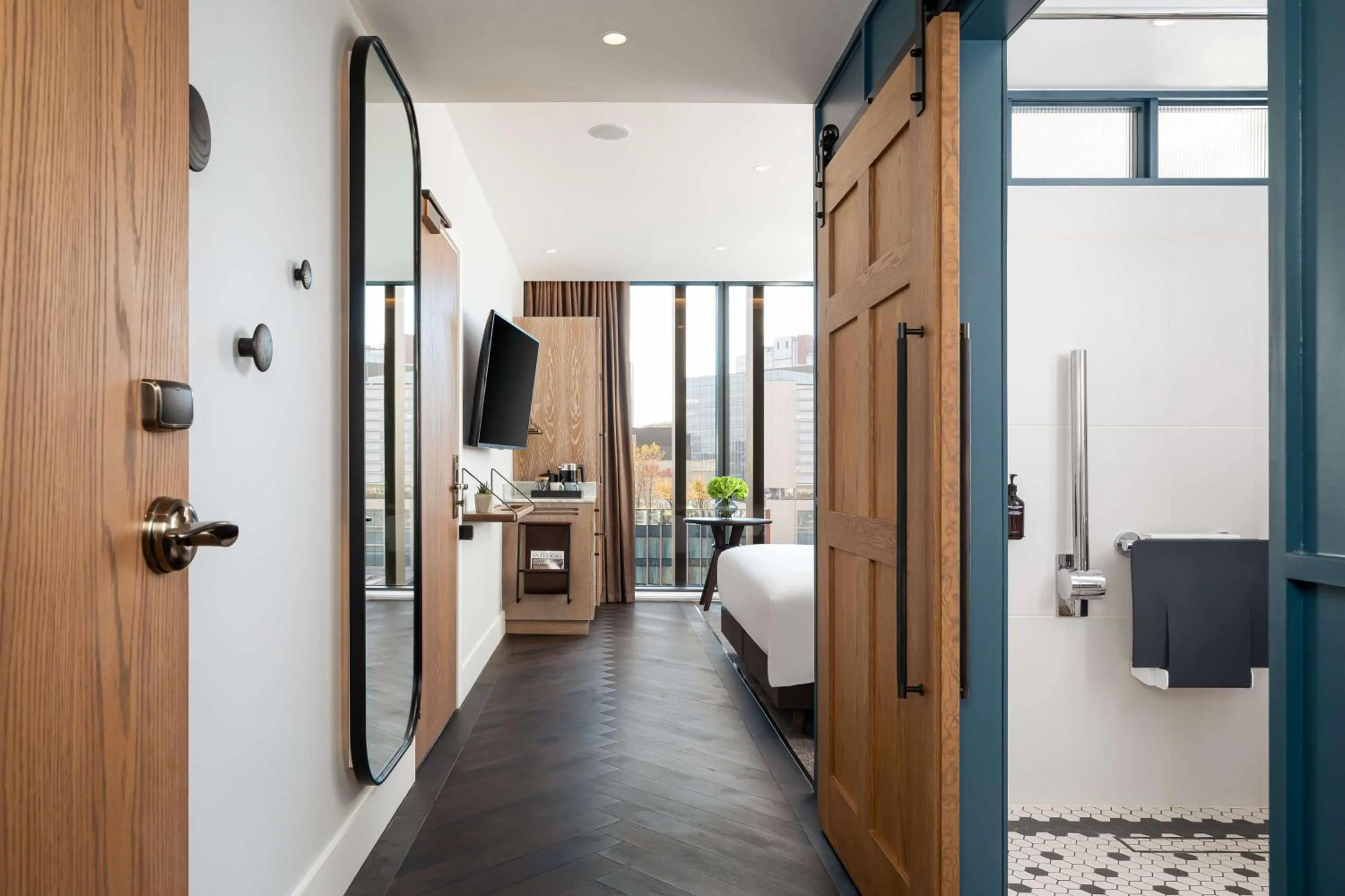 Bedroom in The Gantry London, Curio Collection By Hilton